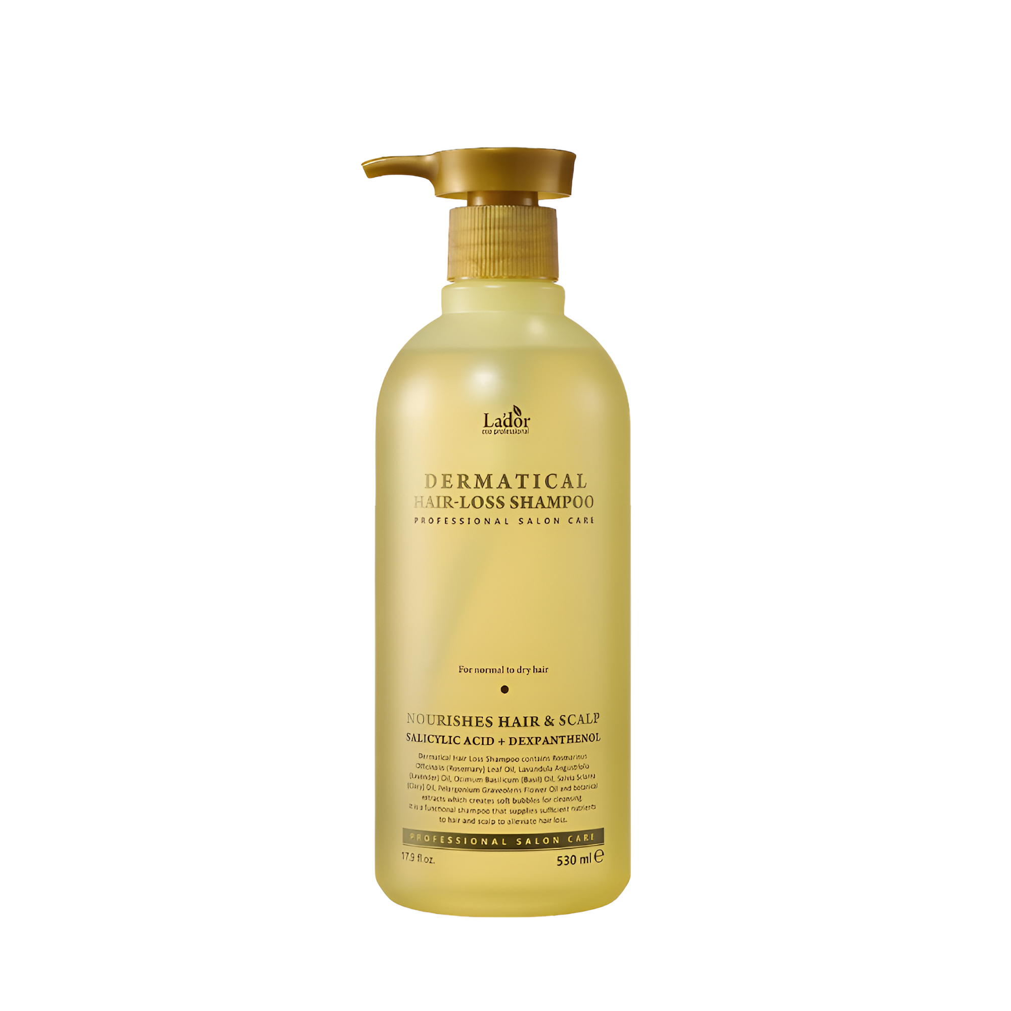 Levně Bezsulfátový šampon proti vypadávání vlasů - La´dor Dermatical Hair-Loss Shampoo Objem: 200 ml