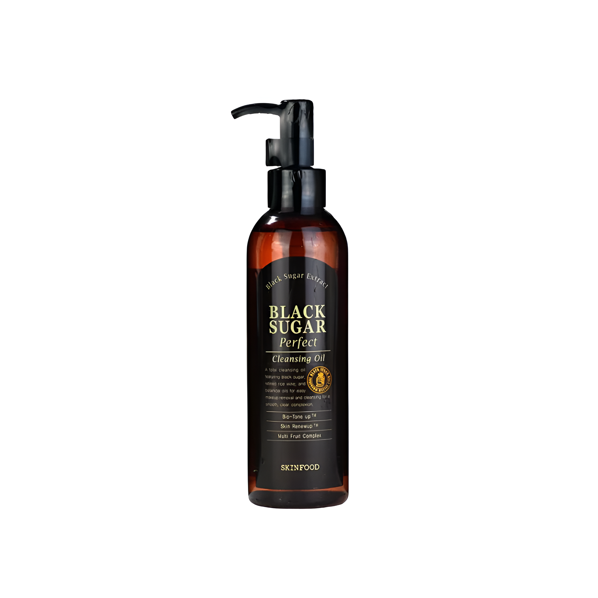 Čistící olej s extraktem z černého cukru - Skinfood Black sugar perfect cleansing oil
