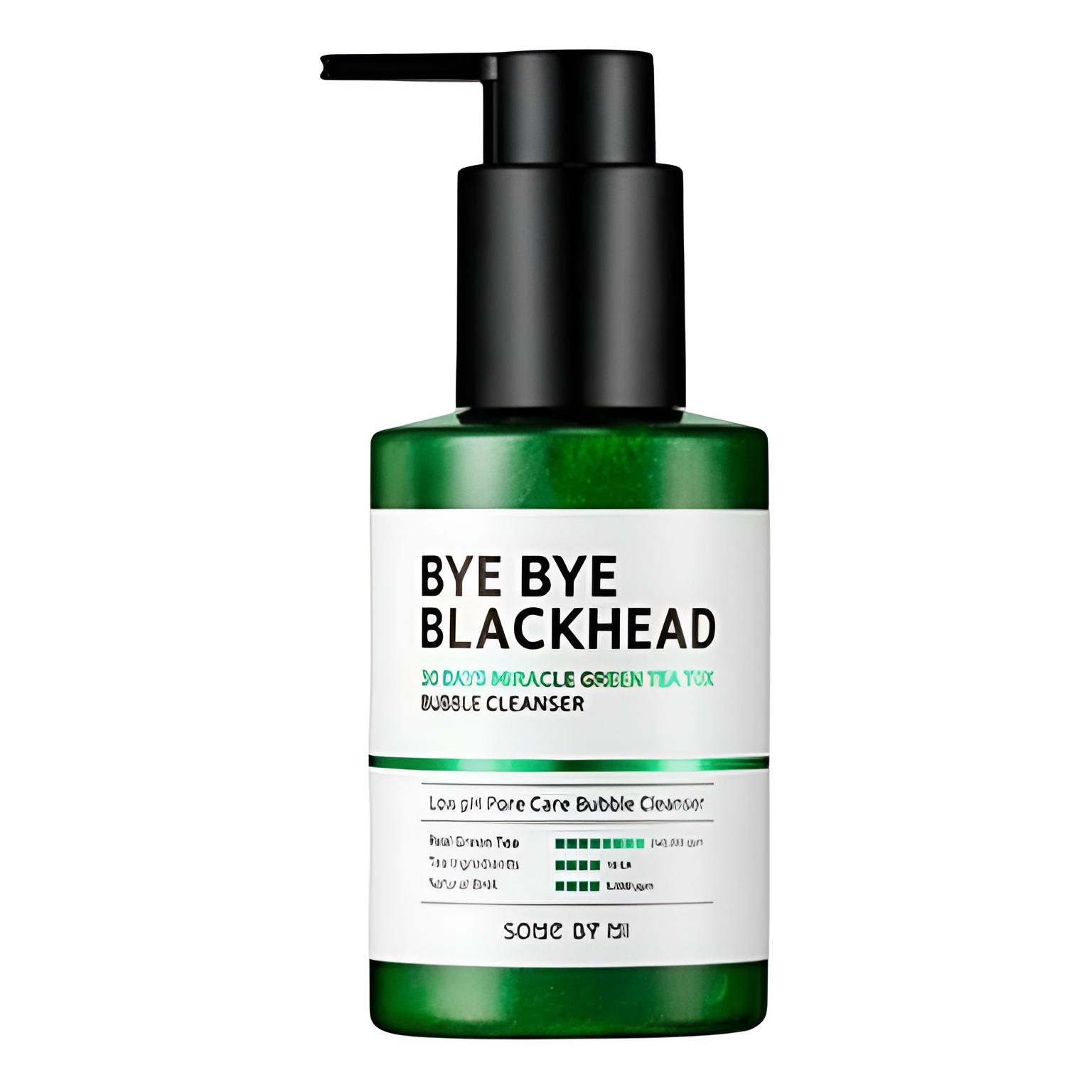 Levně Hloubkově čistící pěna na obličej - Some By Mi Bye Bye Blackhead Bubble cleanser