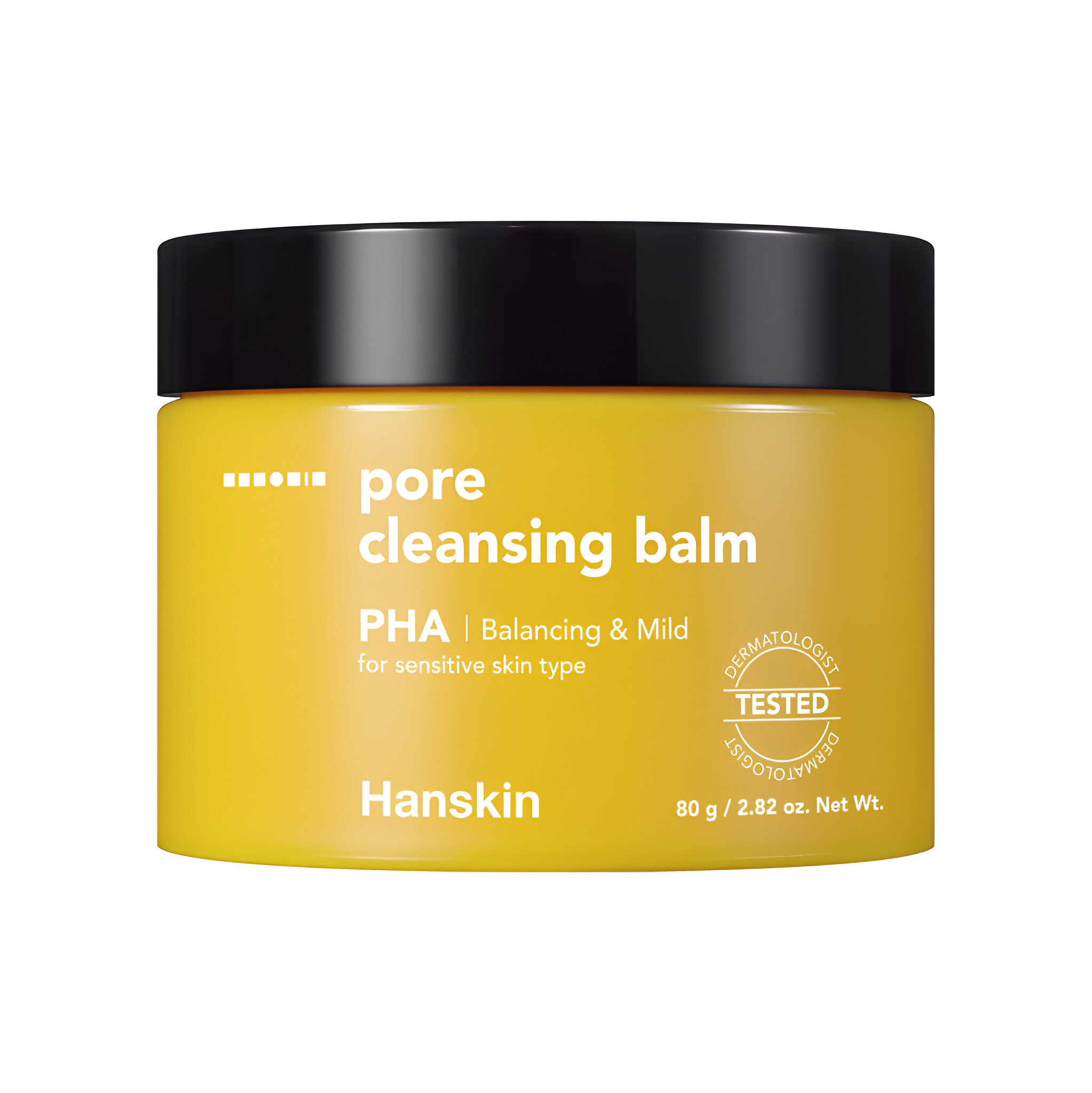 Levně Odličovací balzám pro citlivou pleť - Hanskin Pore cleansing balm PHA Balancing and Mild