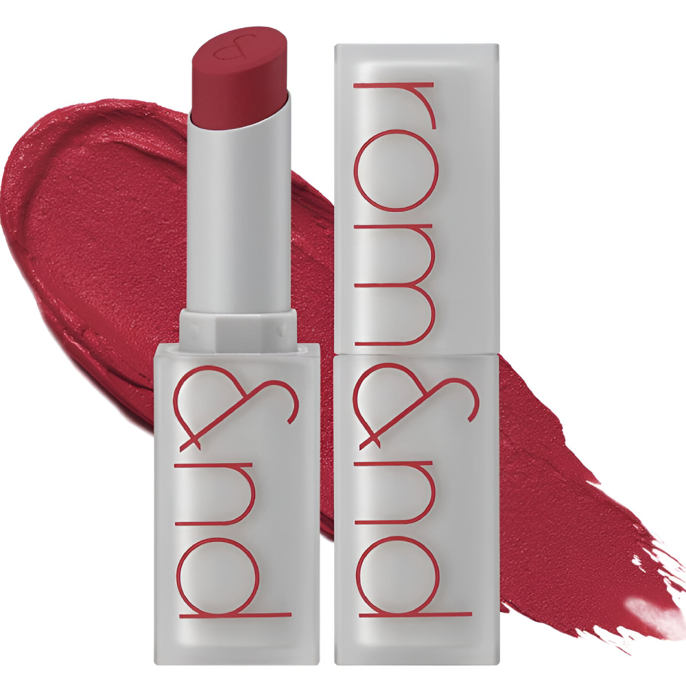 Levně Matná rtěnka - rom&nd Zero Matte Lipstick odstín: 17 Red Heat