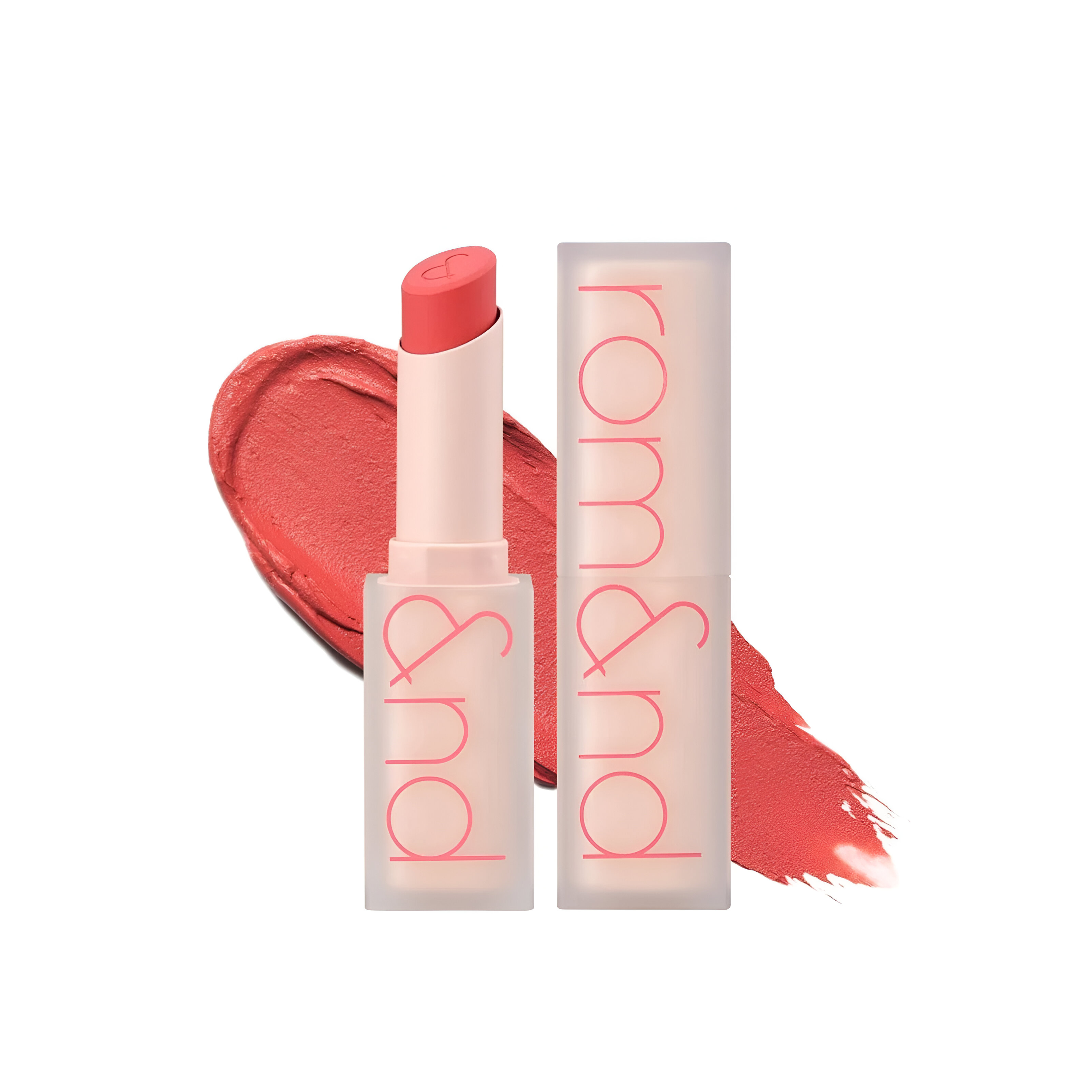 Levně Matná rtěnka - rom&nd Zero Matte Lipstick odstín: 08 Adorable