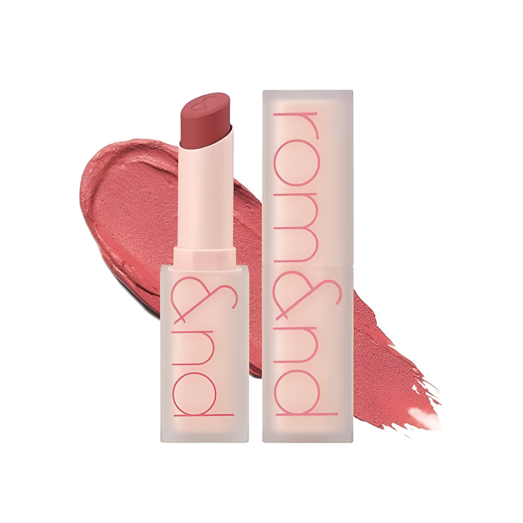 Levně Matná rtěnka - rom&nd Zero Matte Lipstick odstín: 07 Envy Me