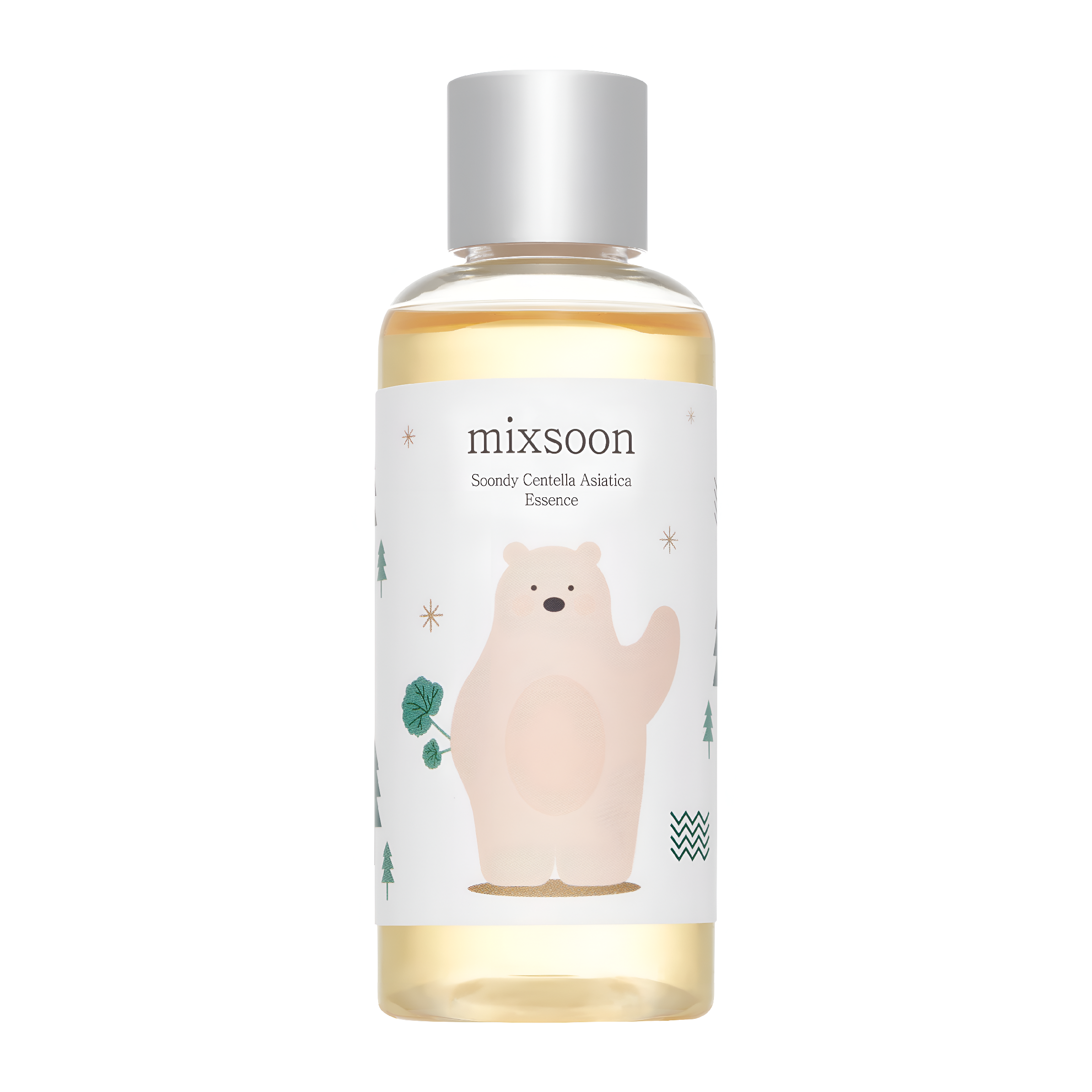 Levně Zklidňující pleťová essence s Pupečníkem Asijským - Mixsoon Soondy Centella Asiatica Essence Objem: 100 ml
