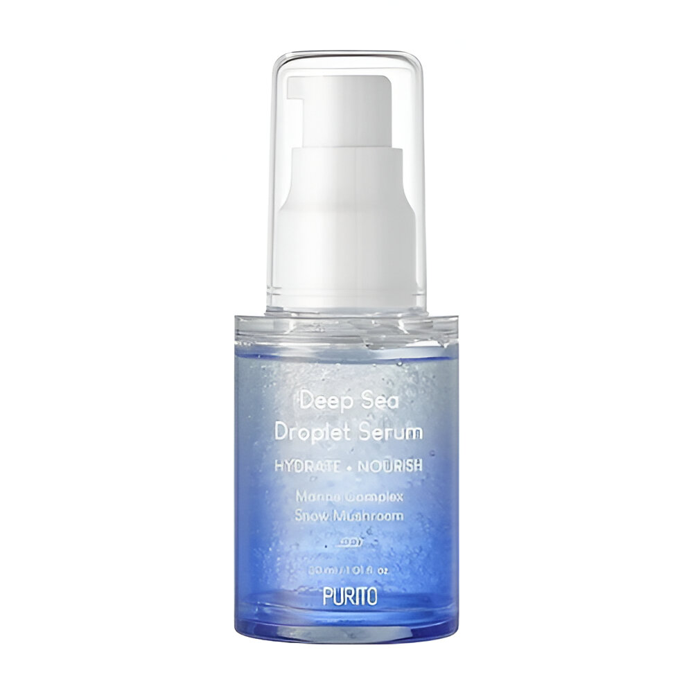 Hydratační, vyživující sérum na bázi mořské vody - Purito Deep Sea Droplet serum