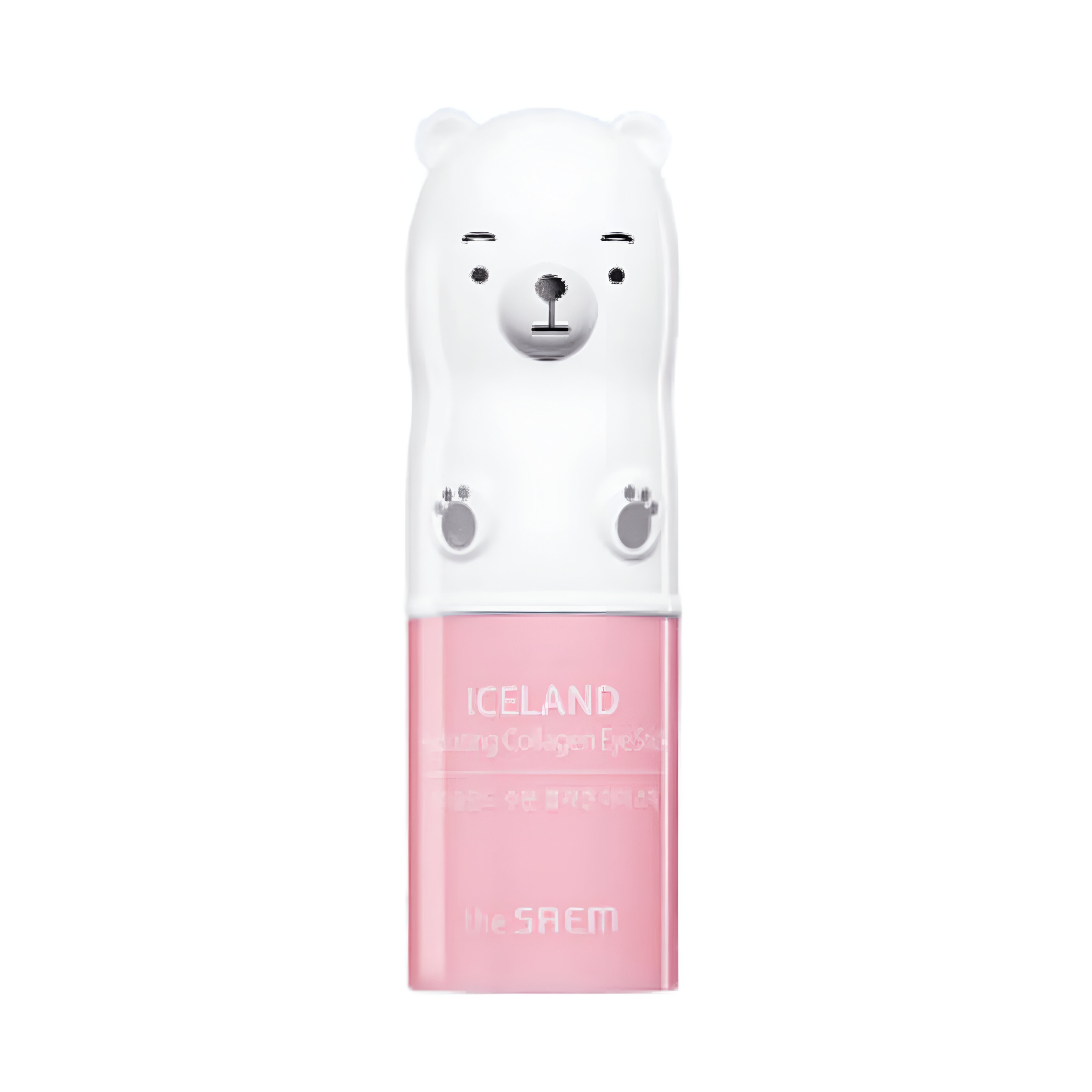 Levně Hydratační tyčinka pod oči s Kolagenem - The Saem Iceland Hydrating Collagen Eye Stick