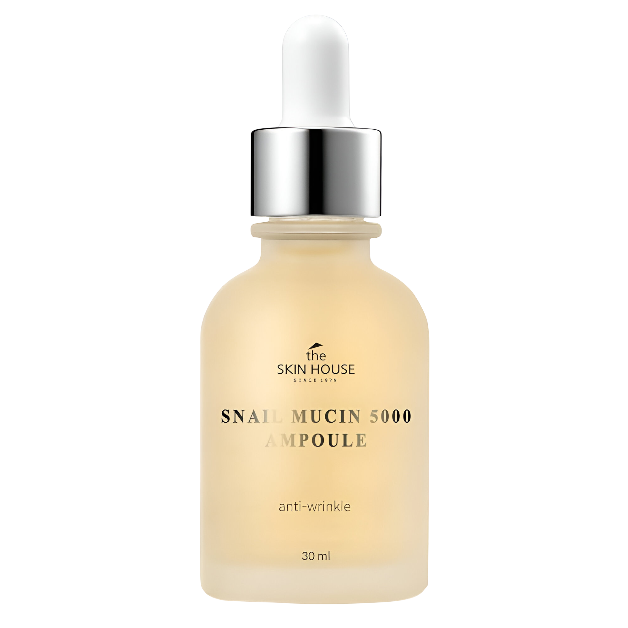 Vyživující ampule se šnečím mucinem - the Skin House Snail Mucin 5000 Ampoule