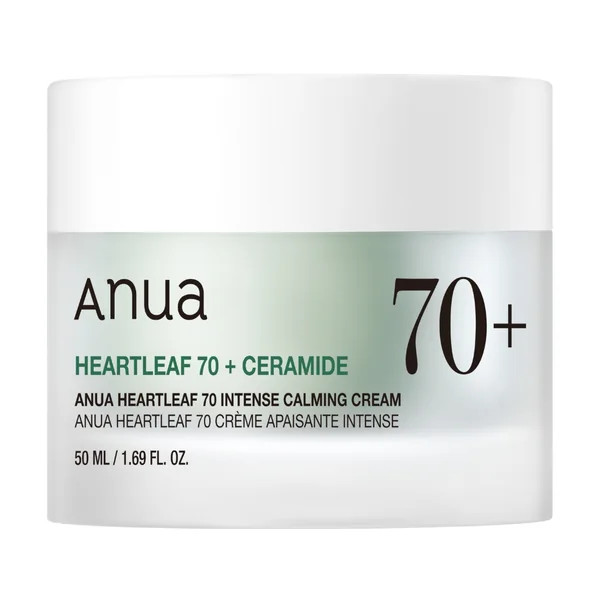 Levně Zklidňující pleťový krém - ANUA Heartleaf 70 Intense Calming cream