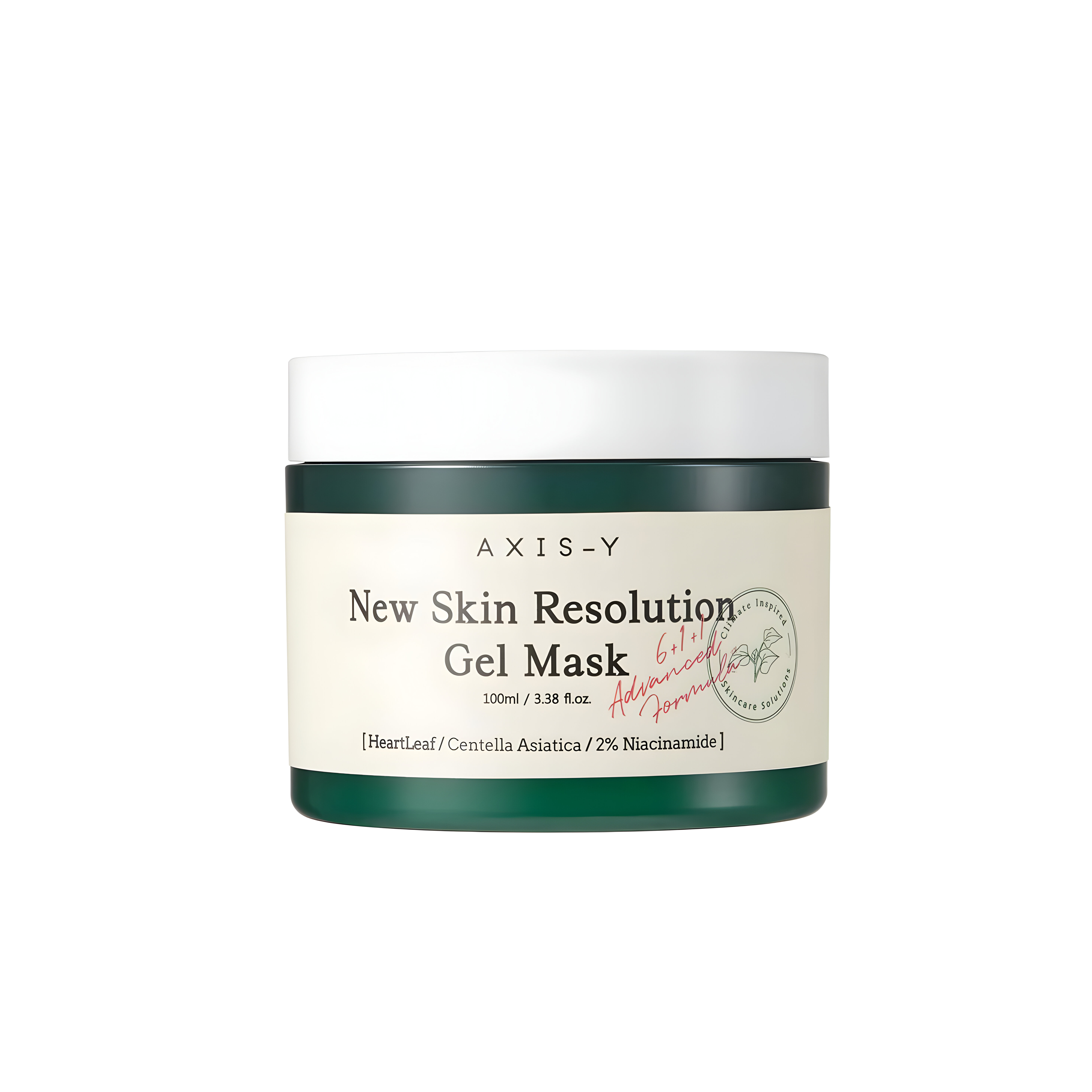 Levně Zklidňující gelová maska - Axis-Y New Skin Resolution Gel mask