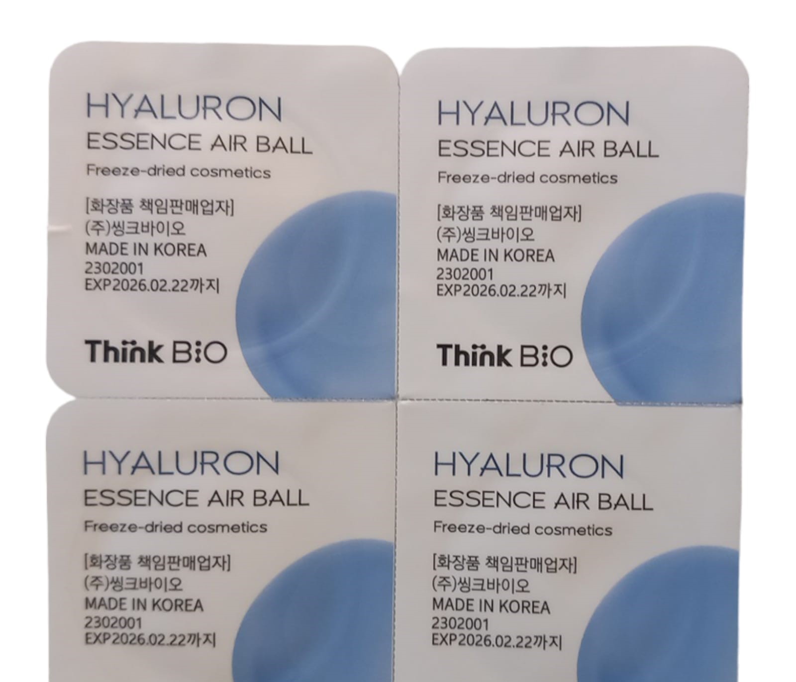 Levně Lyofilizované perly Kyseliny Hyaluronové - Think Bio Hyaluron Essence Air Ball