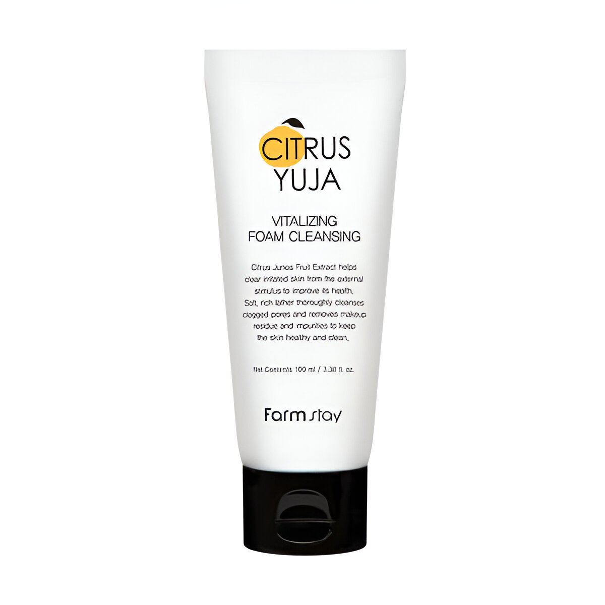 Hydratační čistící pěna s vitamínem C - Farm Stay Citrus Yuja Vitalizing Foam Cleansing