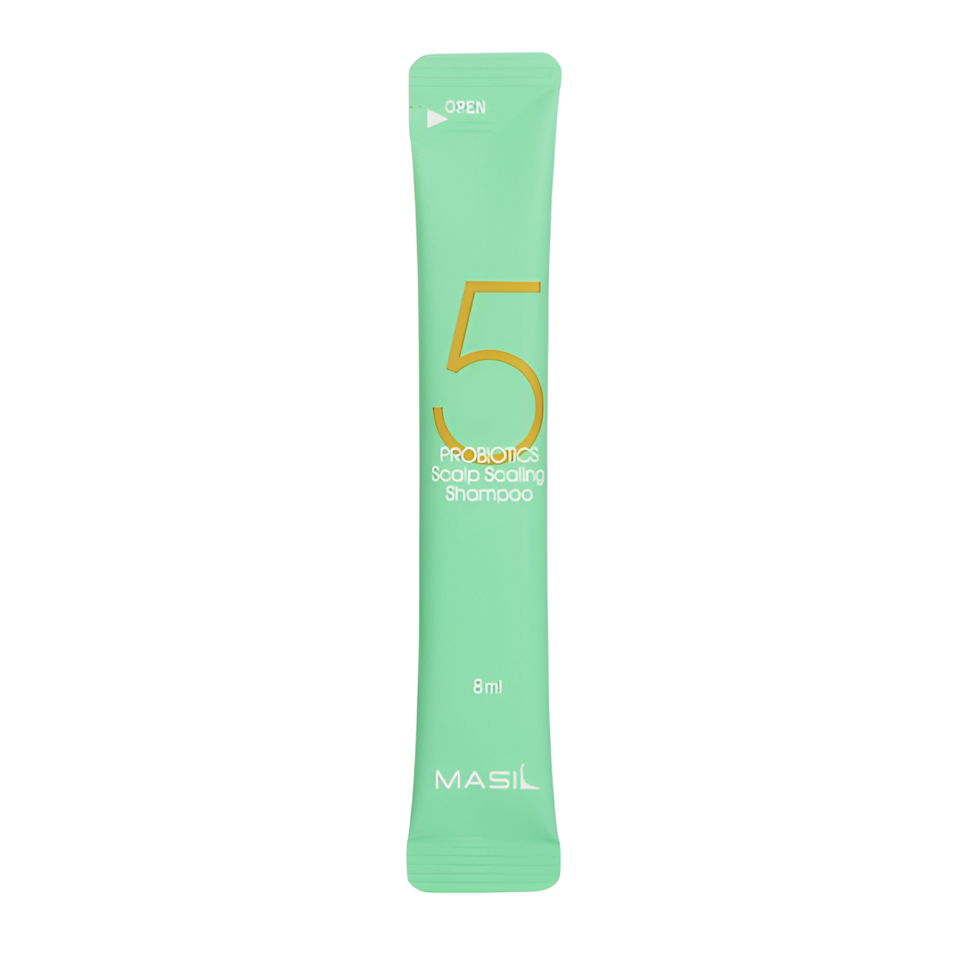 Levně Hloubkově čistící šampon s Probiotiky - MASIL 5Probiotics Scalp scaling shampoo Objem: 8 ml