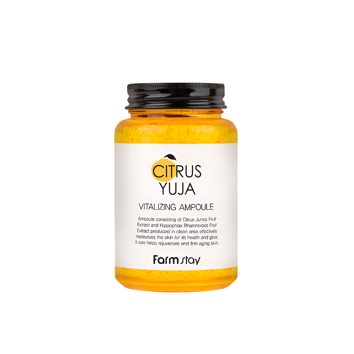 Levně Rozjasňující pleťová ampule - Farm Stay Citrus Yuja Vitalizing Ampoule