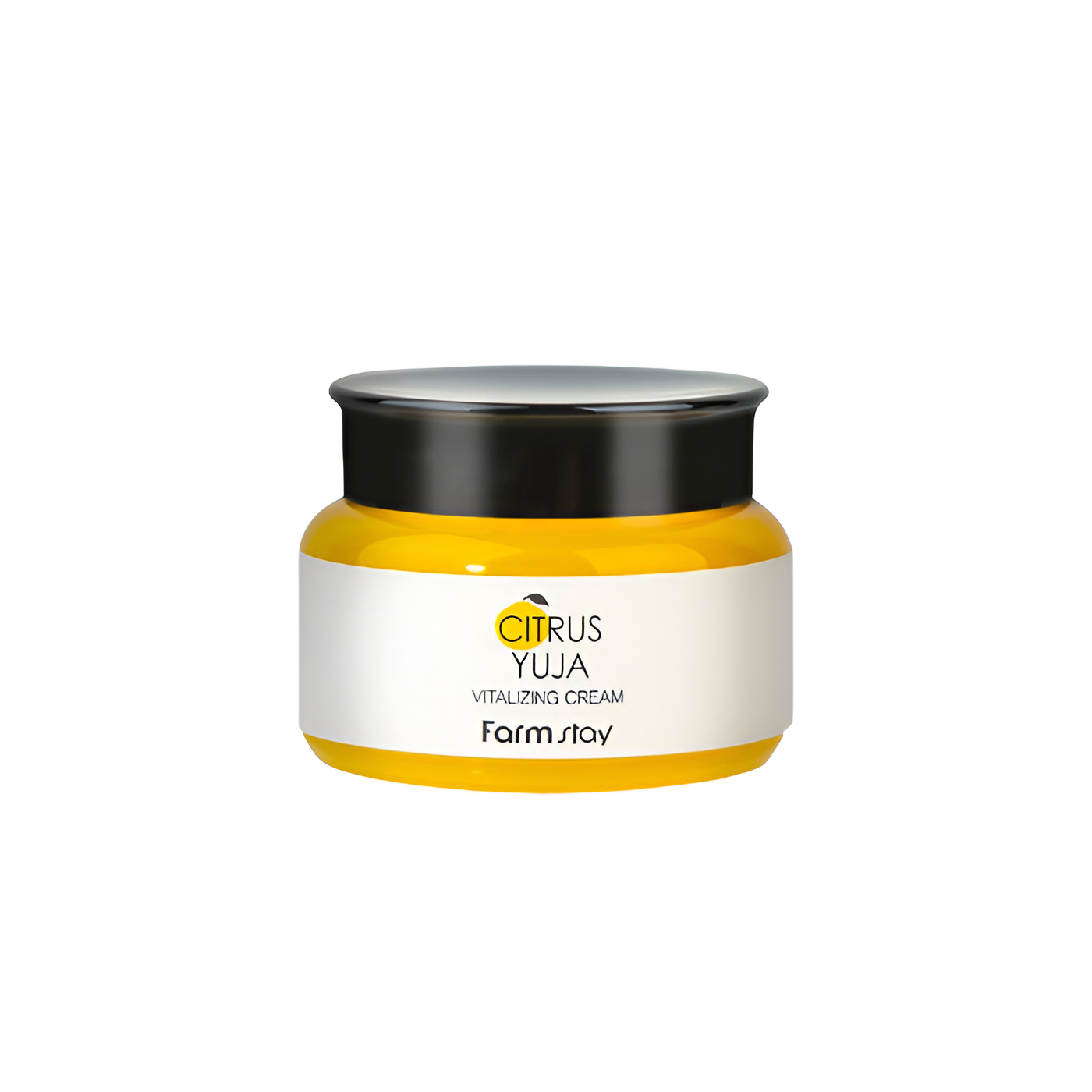 Hydratační krém s rozjasňujícím účinkem - Farm Stay Citrus Yuja Vitalizing cream