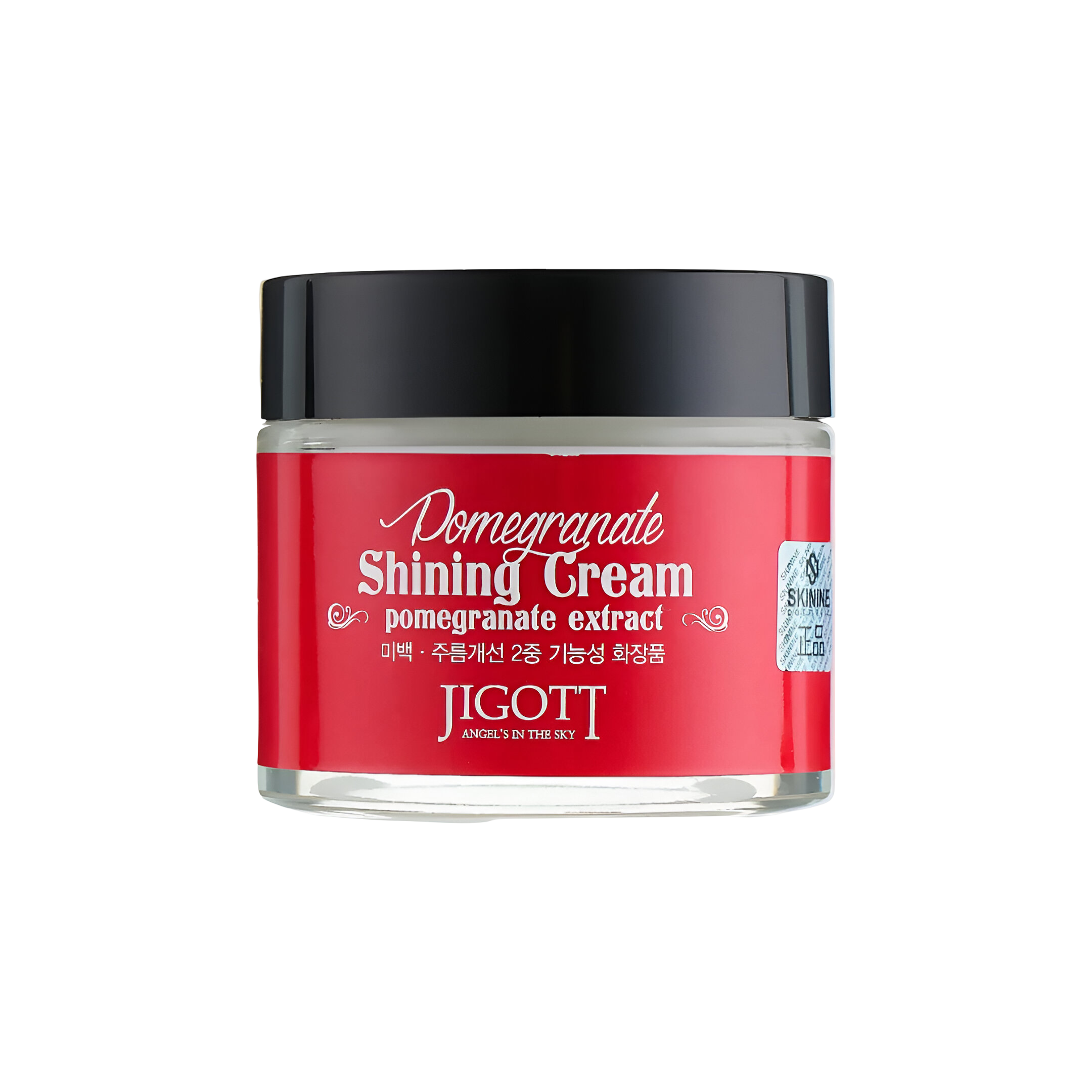Levně Rozjasňující pleťový krém s extraktem z Granátového jablka - Jigott Pomegranate shining cream