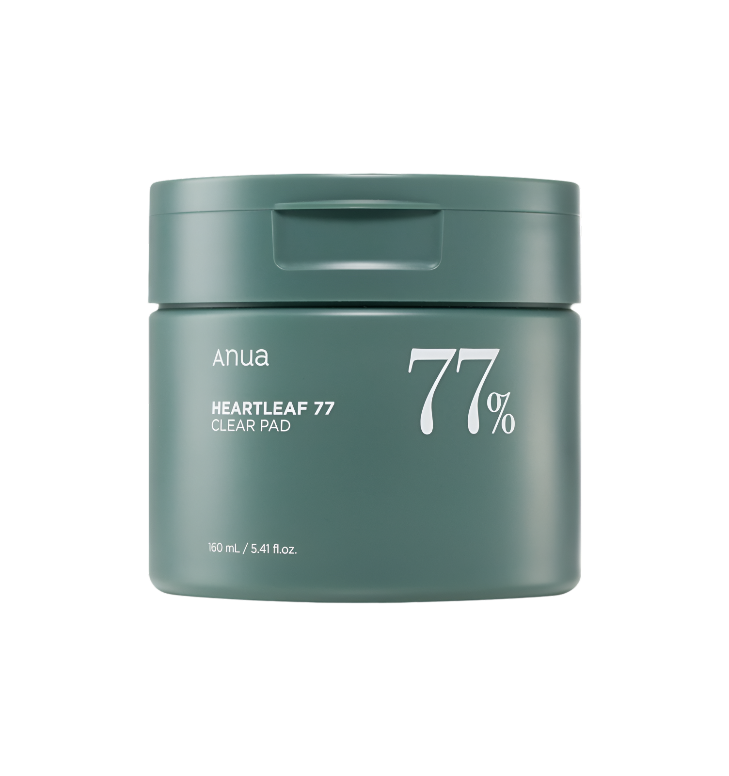 Levně Zklidňující exfoliační tonerové tampónky - ANUA Heartleaf 77% Toner Pad