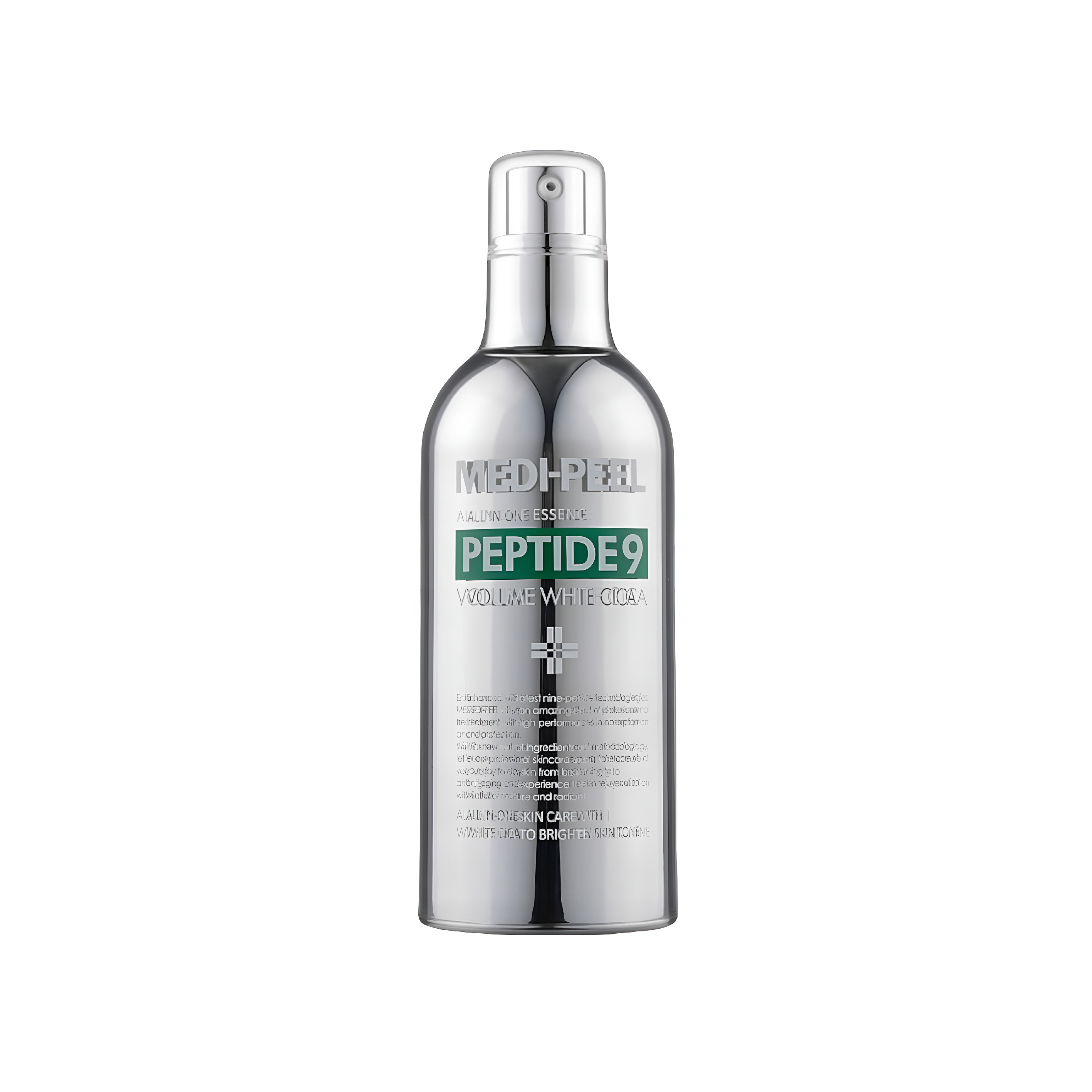 Levně Zklidňující pleťová esence s Peptidy a Pupečníkem Asijským - Medi-Peel Peptide9 Volume White Cica pro All in One essence