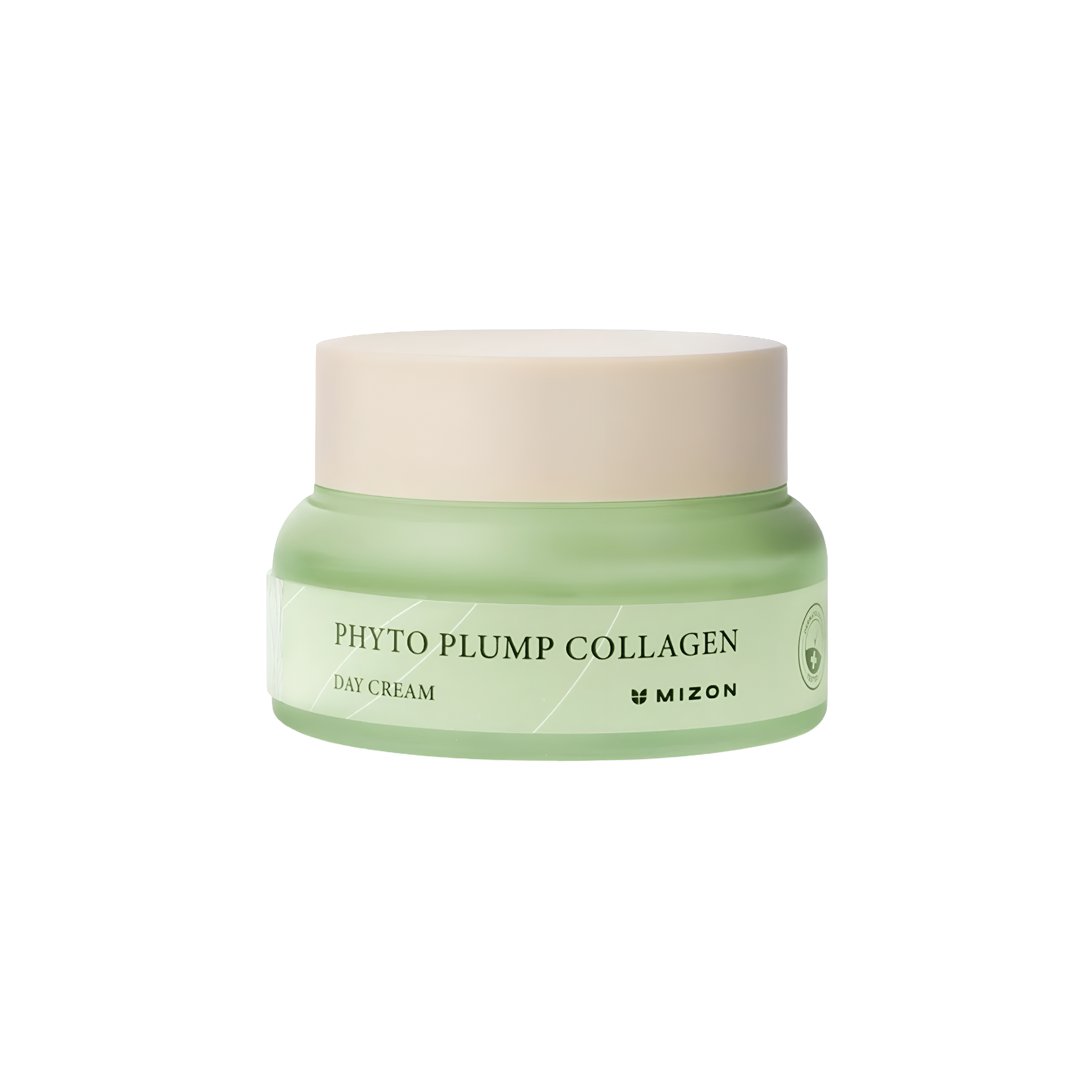 Levně Rozjasňující denní krém s rostlinným kolagenem - Mizon Phyto Plump Collagen Day cream