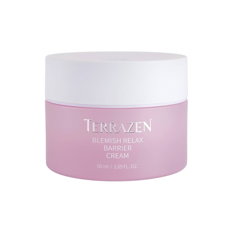 Levně Zklidňující pečující pleťový krém s ceramidy - Terrazen Blemish Relax Barrier cream