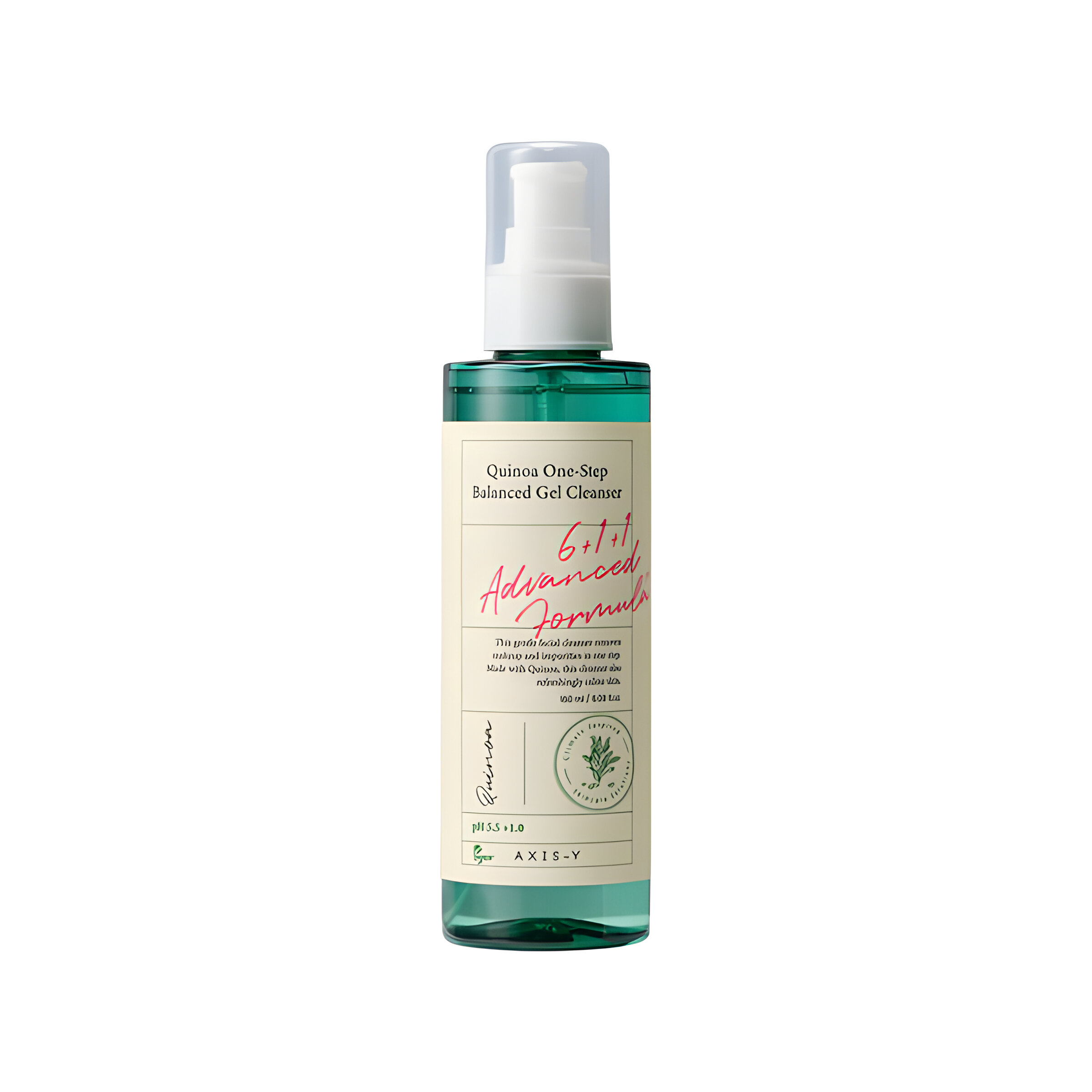 Levně Zklidňující čistící gel na obličej - AXIS-Y Quinoa One-Step Balanced Gel Cleanser