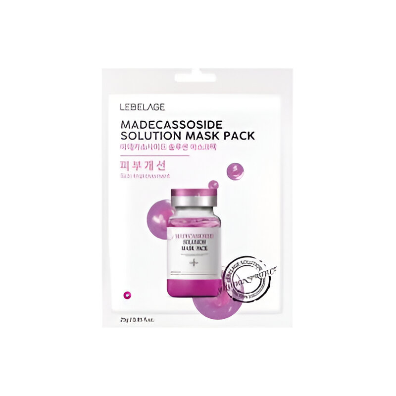 Levně Revitalizační plátýnková maska - Lebelage Madecassoside Solution Mask pack