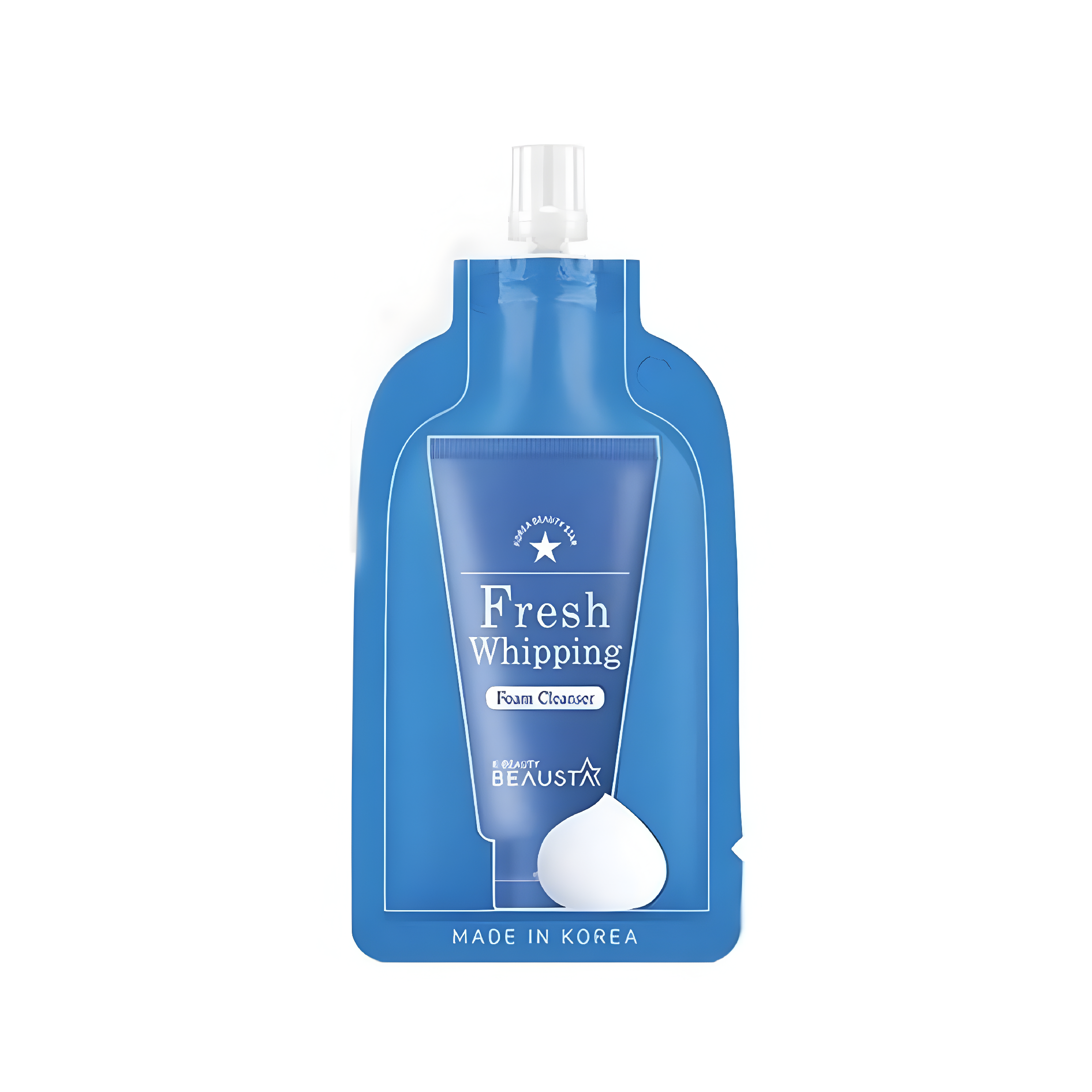 Levně Jemná čistící pěna - Beausta Fresh whipping foram cleanser