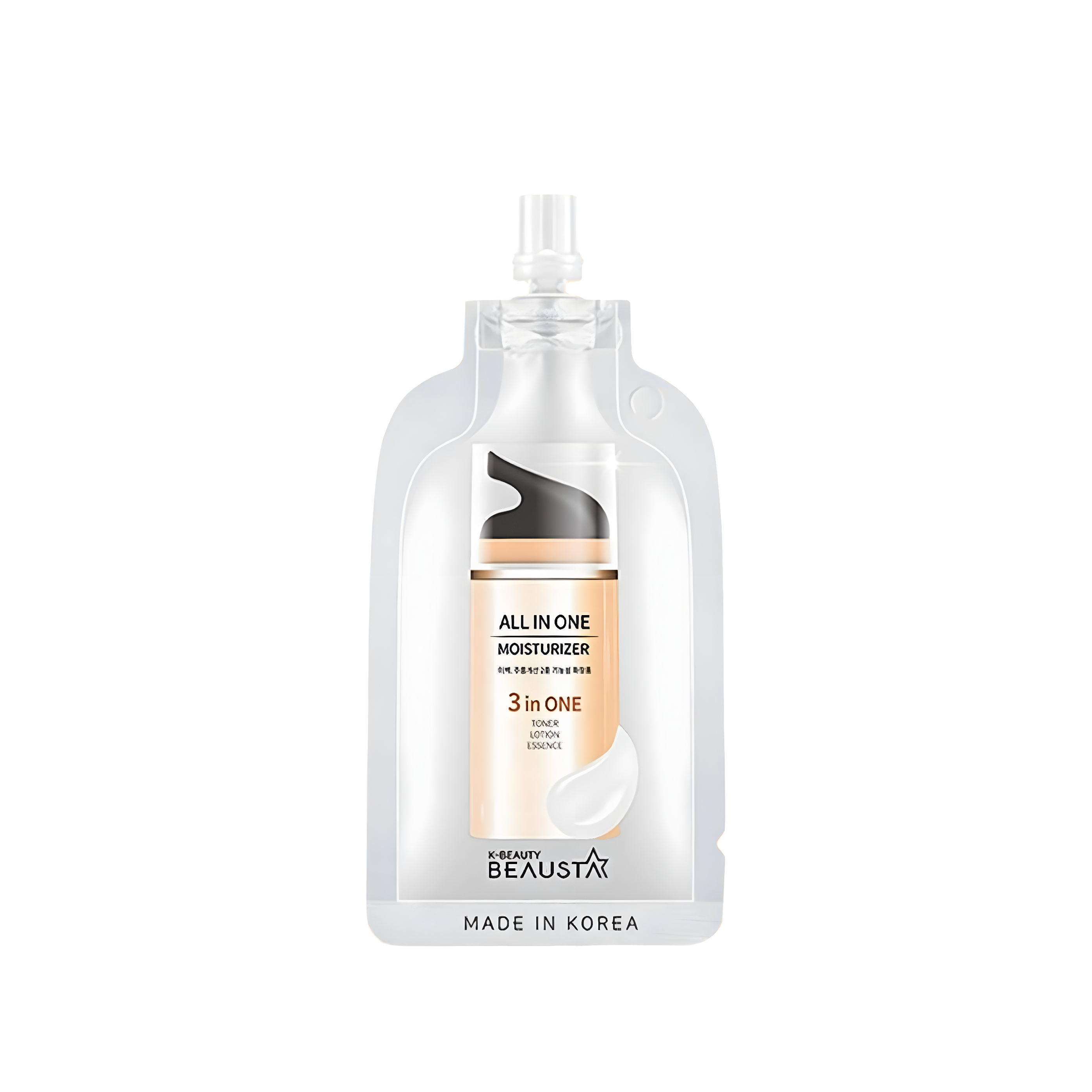 Levně Víceúčelový hydratační pleťový krém - Beausta All In One Moisturizer