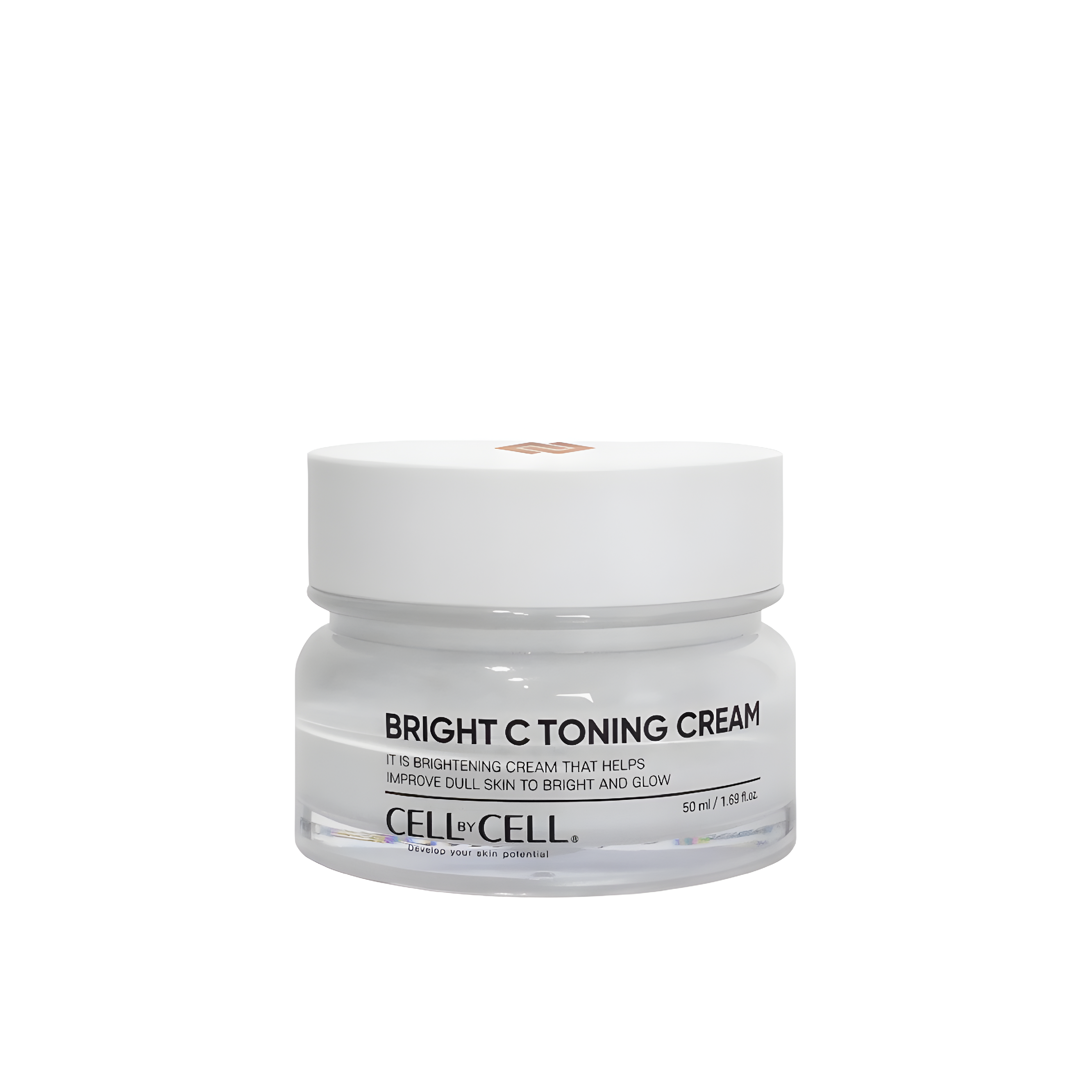 Levně Rozjasňující krém s vitamínem C - Cell by Cell Bright C Toning cream