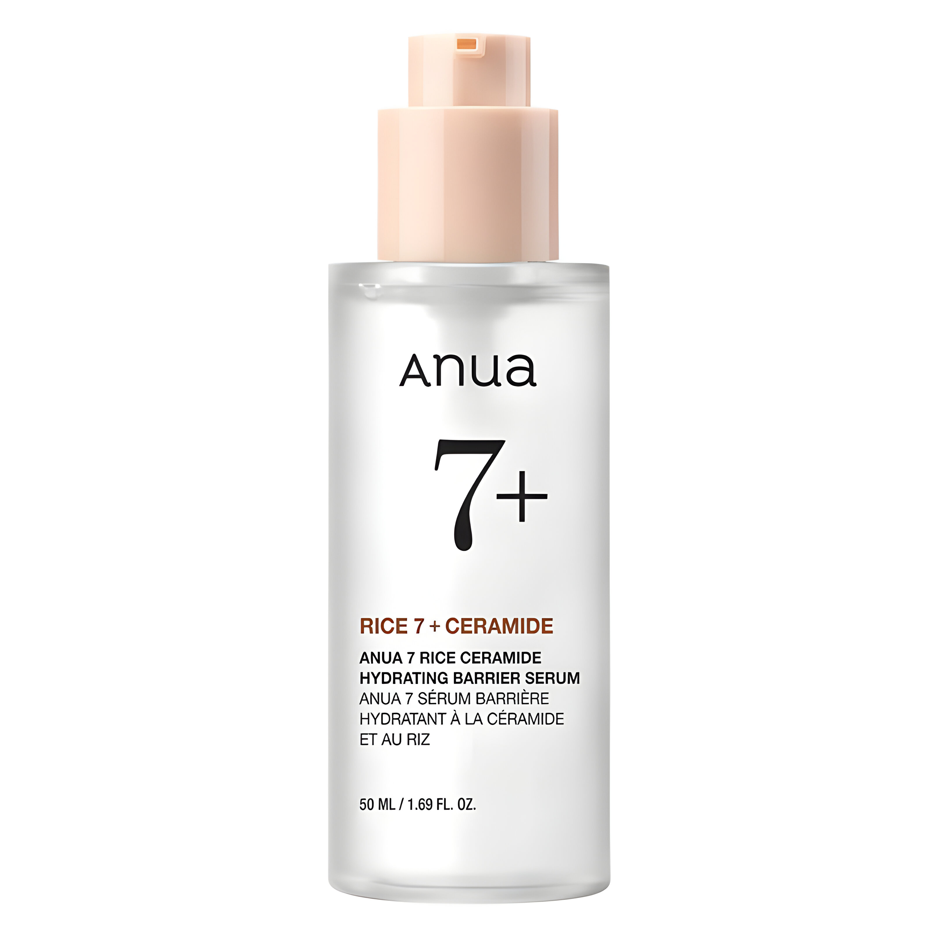 Levně Hydratační rýžové sérum s Ceramidy - ANUA 7 Rice Ceramide Hydrating Barrier serum