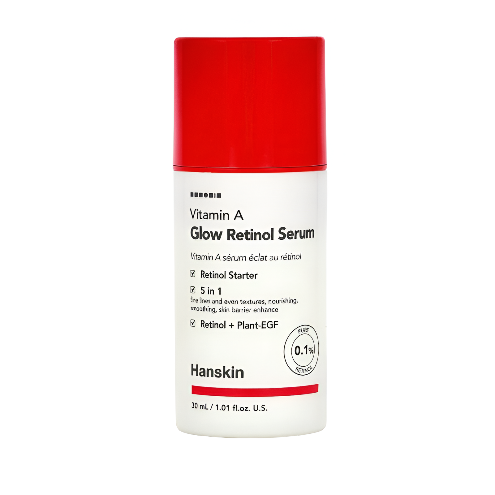 Levně Protivráskové sérum s Retinolem - Hanskin Vitamin A Glow Retinol serum