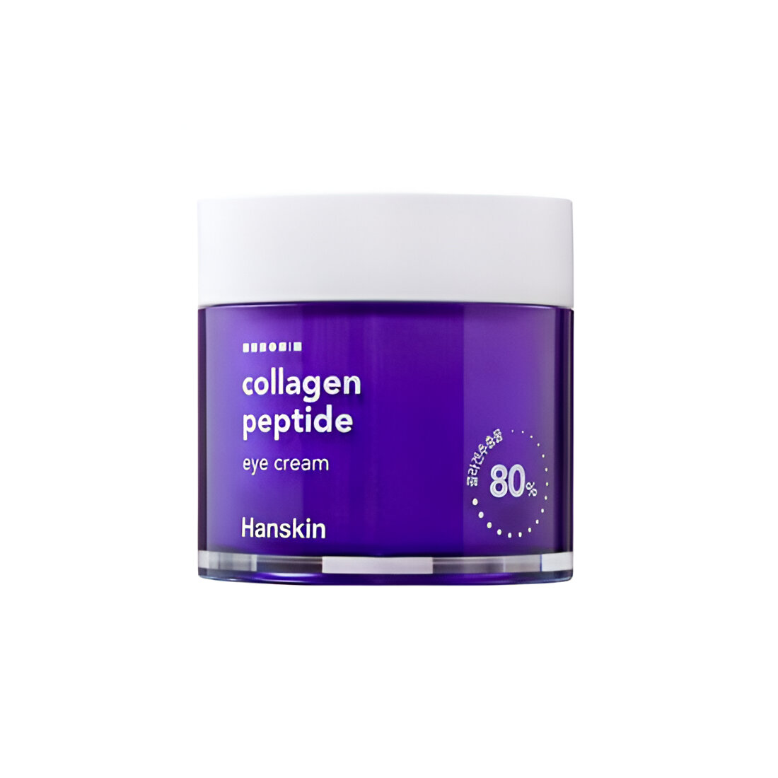 Levně Zpevňující oční krém s Peptidy a Kolagenem - Hanskin Collagen Peptide eye cream