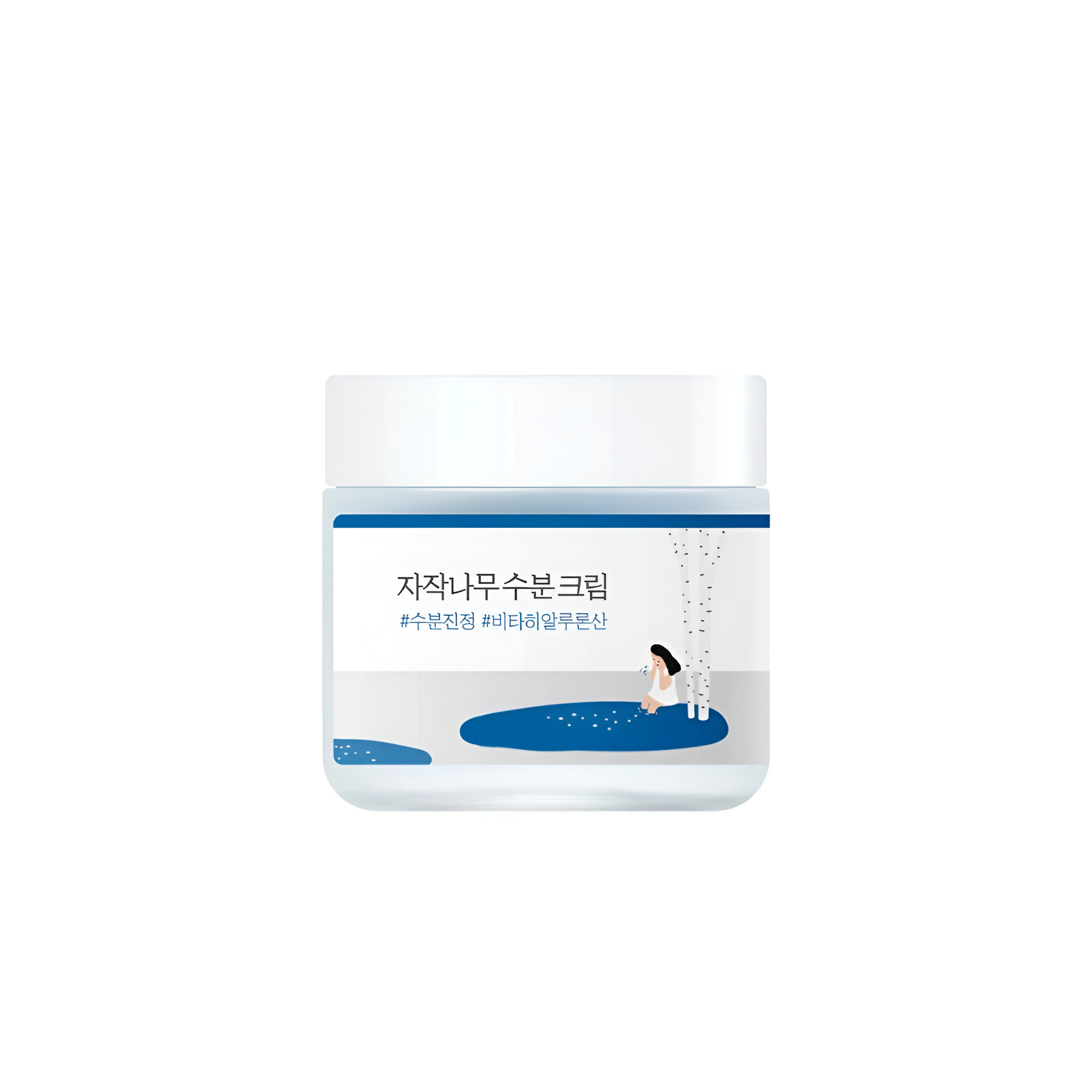 Levně Intenzivně hydratační pleťový krém - Round Lab Birch Juice Moisturizing cream