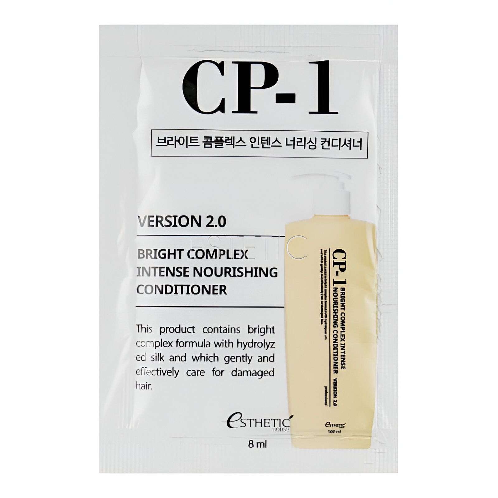 Levně Hloubkově vyživující kondicionér na vlasy vzoreček - Esthetic House CP-1 Bright complex Intense nourishing conditioner