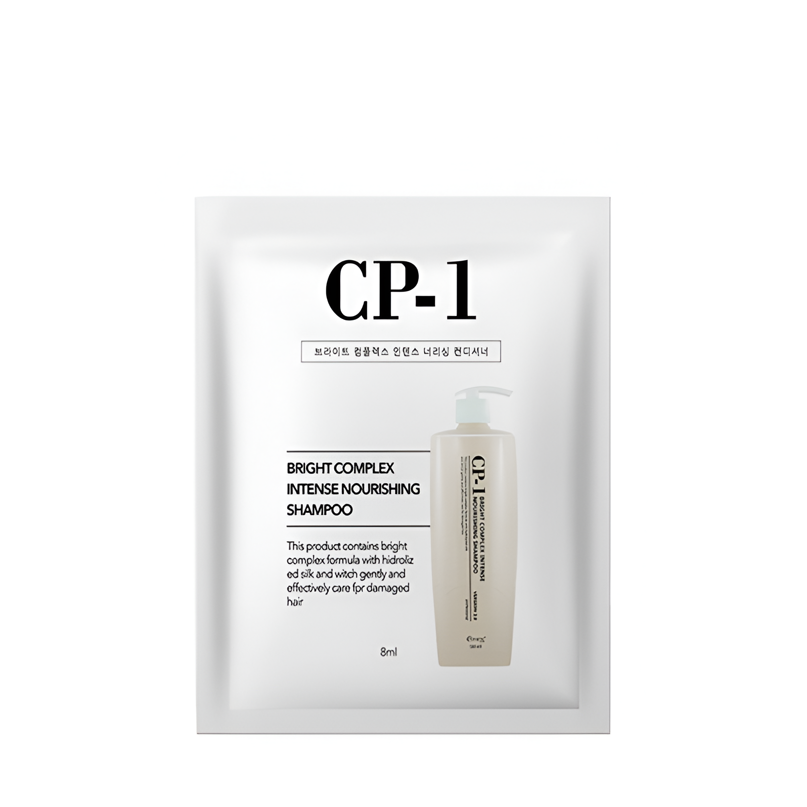 Levně Hloubkově vyživující šampon vzoreček - Esthetic House CP-1 Bright Complex Intense Nourishing shampoo