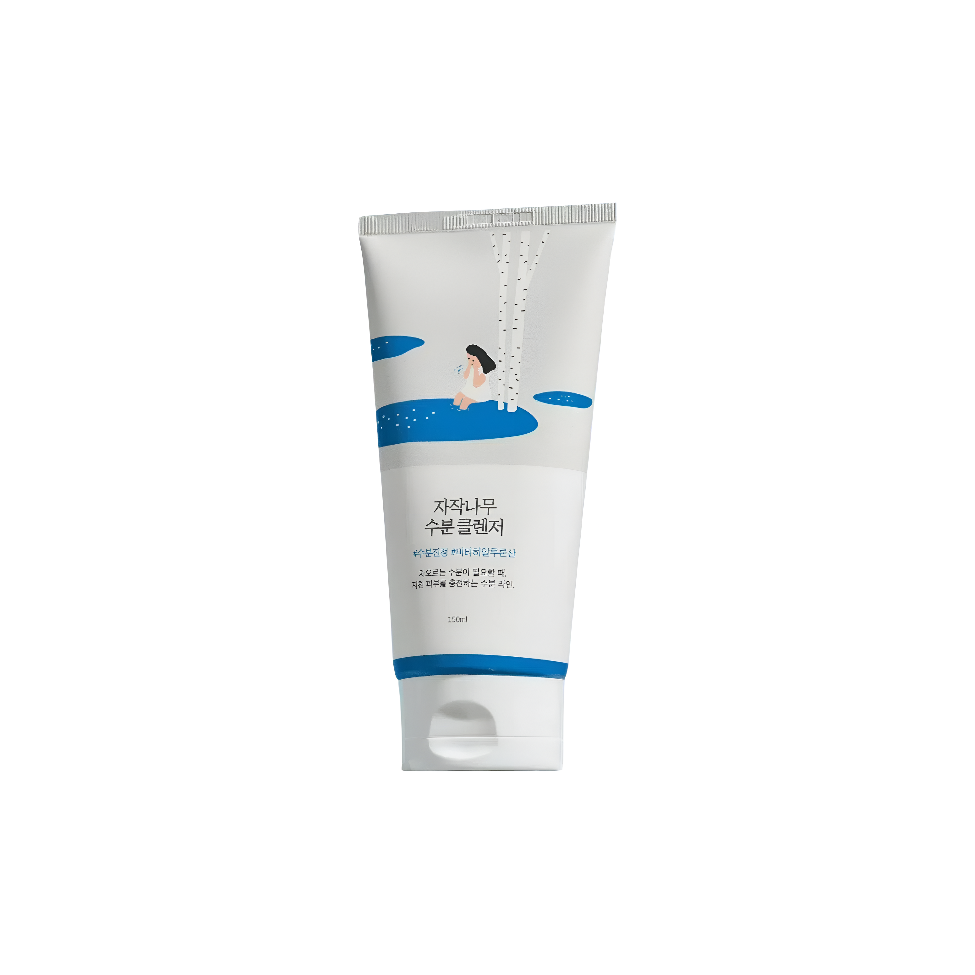 Levně Jemný mycí gel s extraktem z Březové mízy - Round Lab Birch Juice Moisturizing cleanser