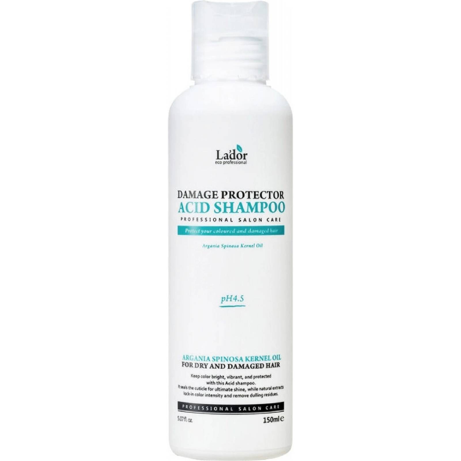 Levně Ochranný šampon pro poškozené vlasy - L´ador Damage Protector Acid shampoo