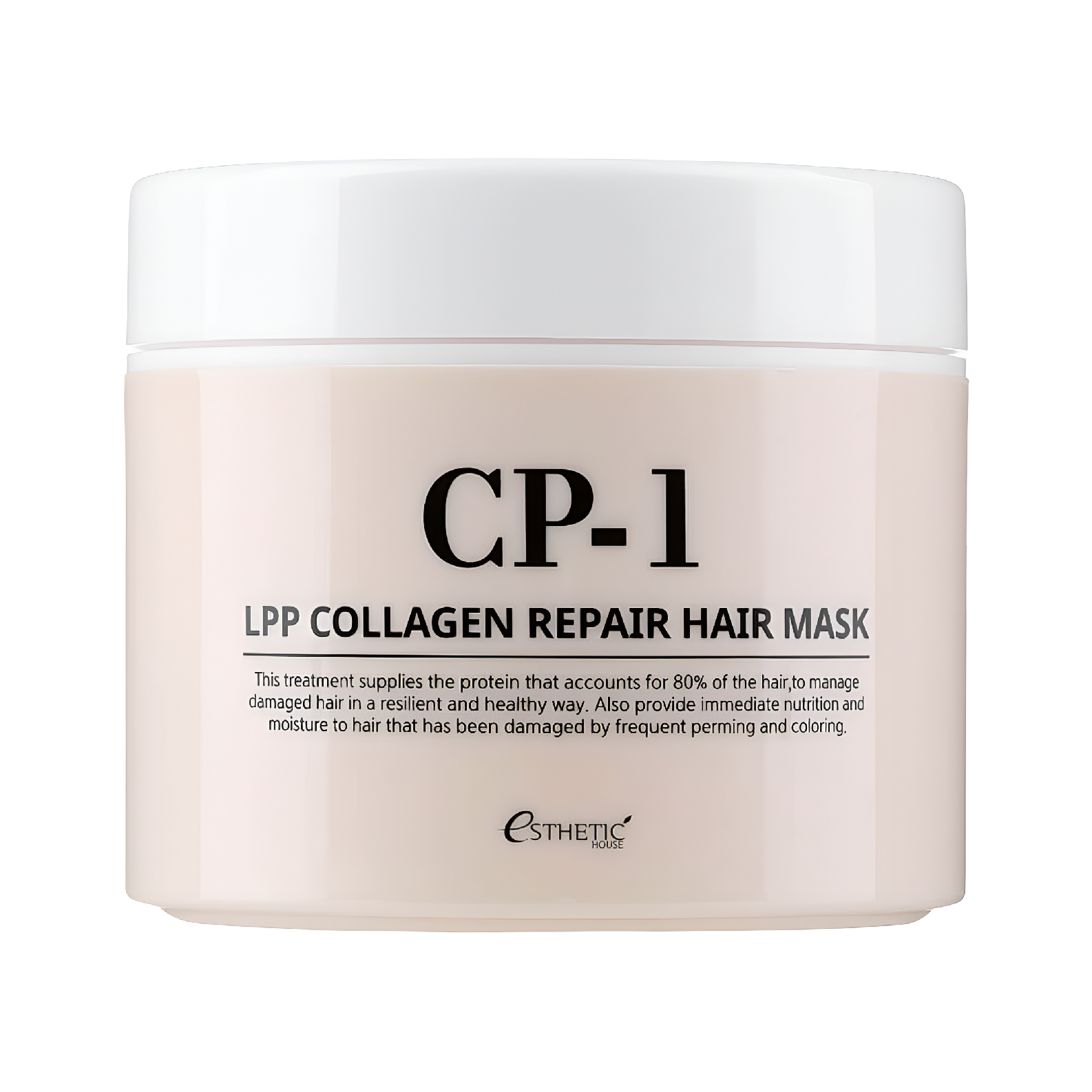 Obnovující maska na vlasy s Kolagenem - Esthetic House CP-1 LPP Collagen Repair Hair mask