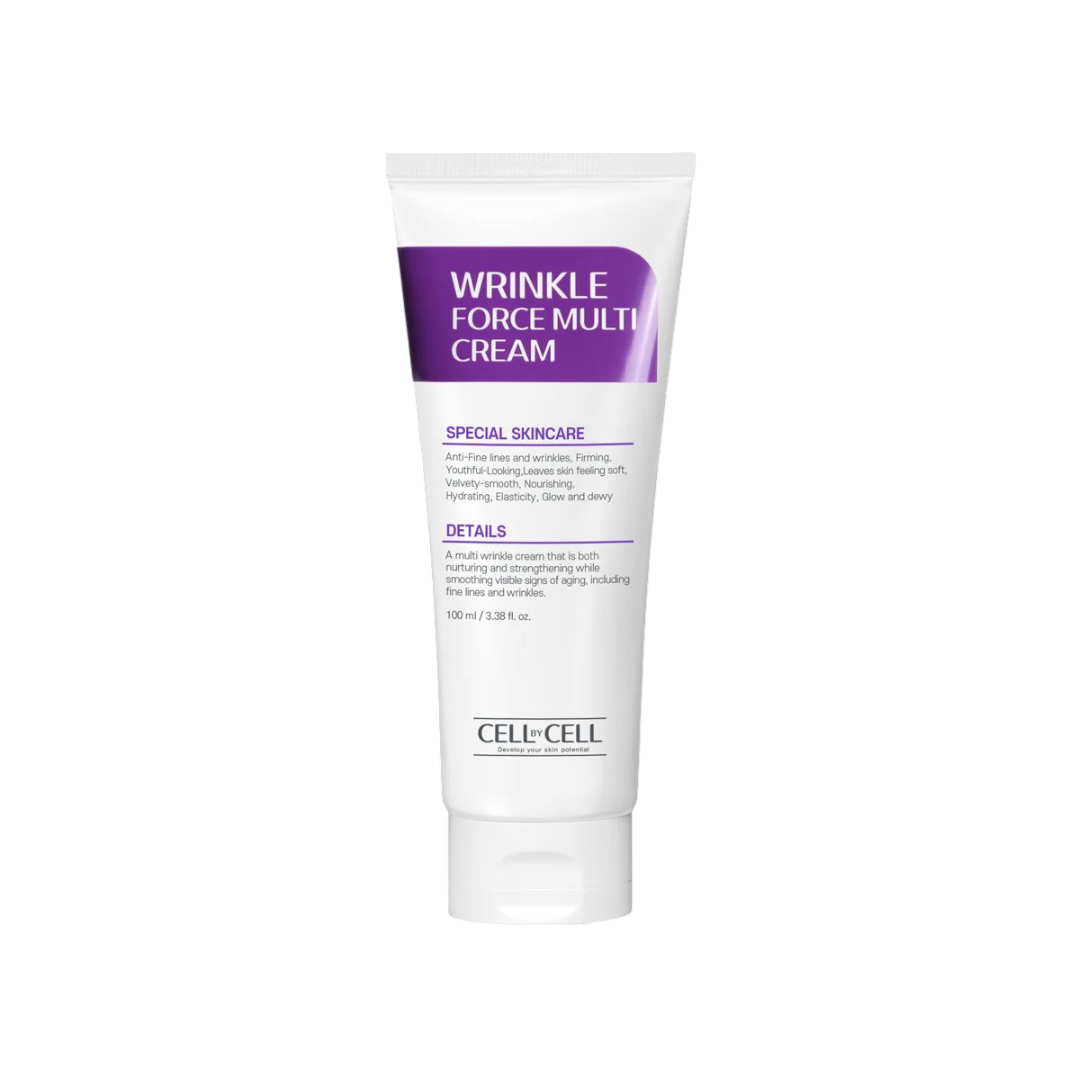 Levně Omlazující pleťový krém - CELL by CELL Wrinkle Force Multi cream