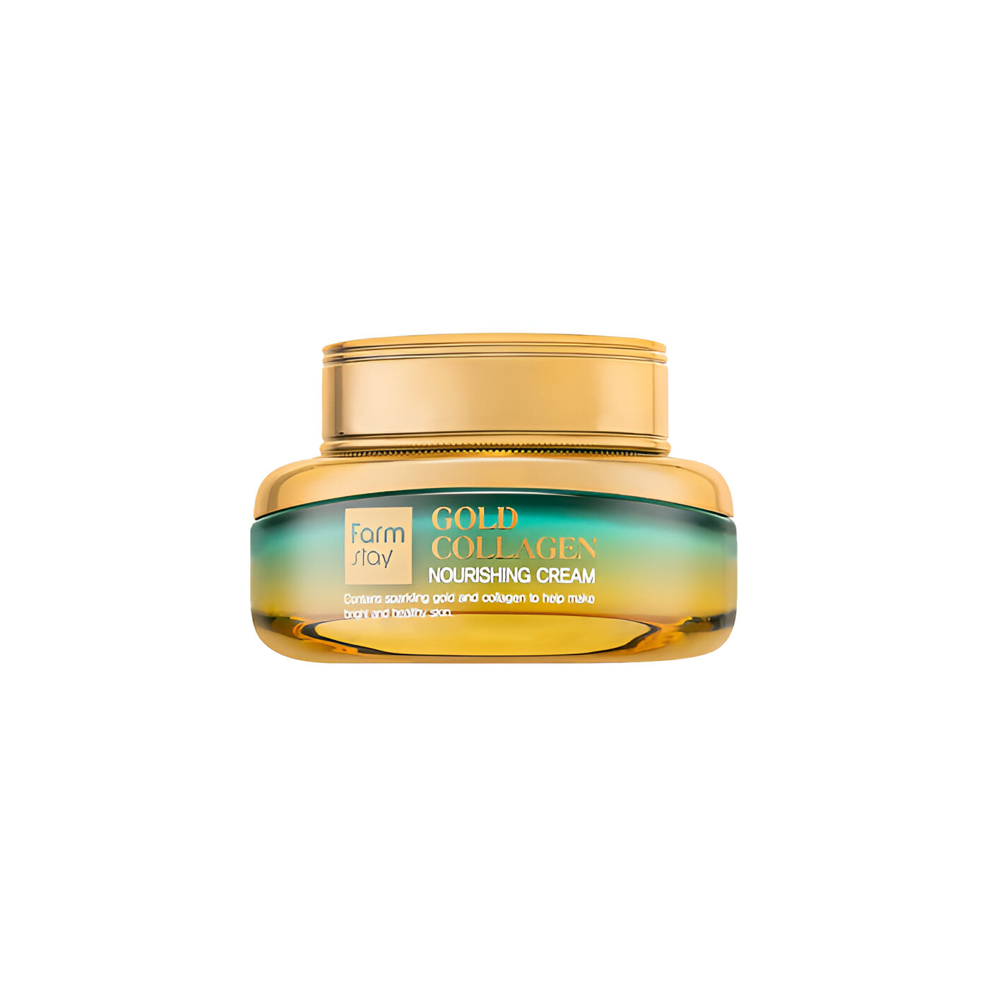 Levně Vyživující pleťový krém s Kolagenem - Farm Stay Gold Collagen Nourishing cream