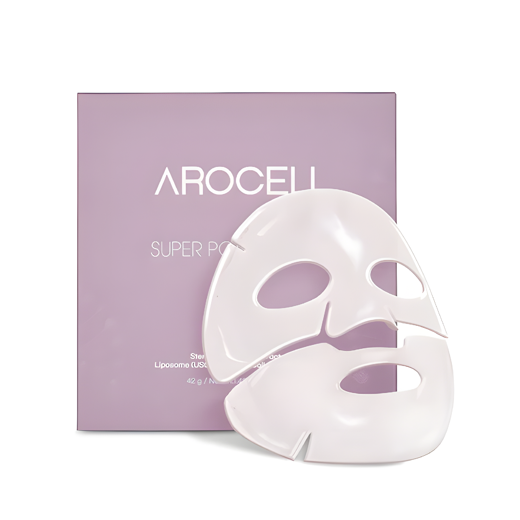 Levně Hydrogelová maska s Kolagenem - Arocell Super Power Mask Ex