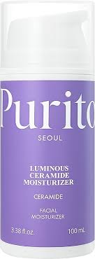 Levně Hydratační posilující krém s Ceramidy - Purito Dermide Relief Barrier Moisturizer