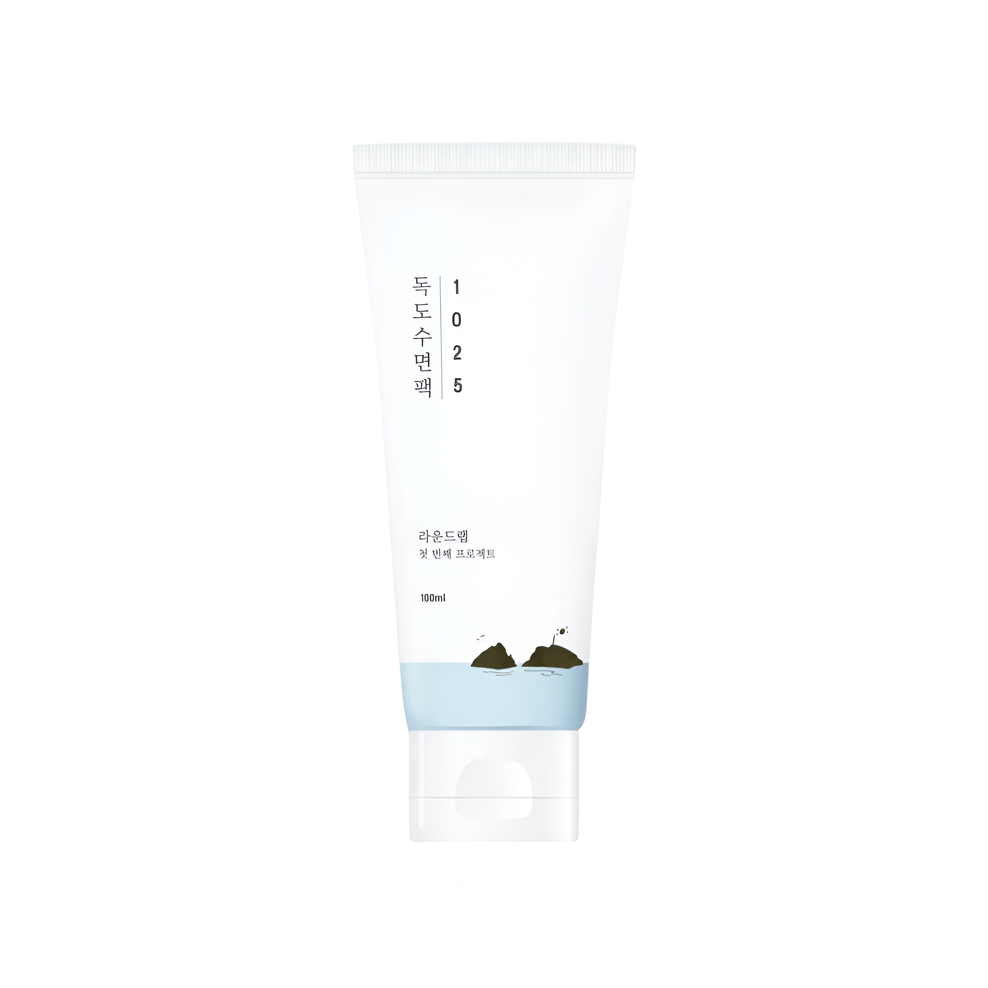 Levně Regenerační noční maska s mořskou vodou - Round Lab 1025 Dokdo Sleeping Pack