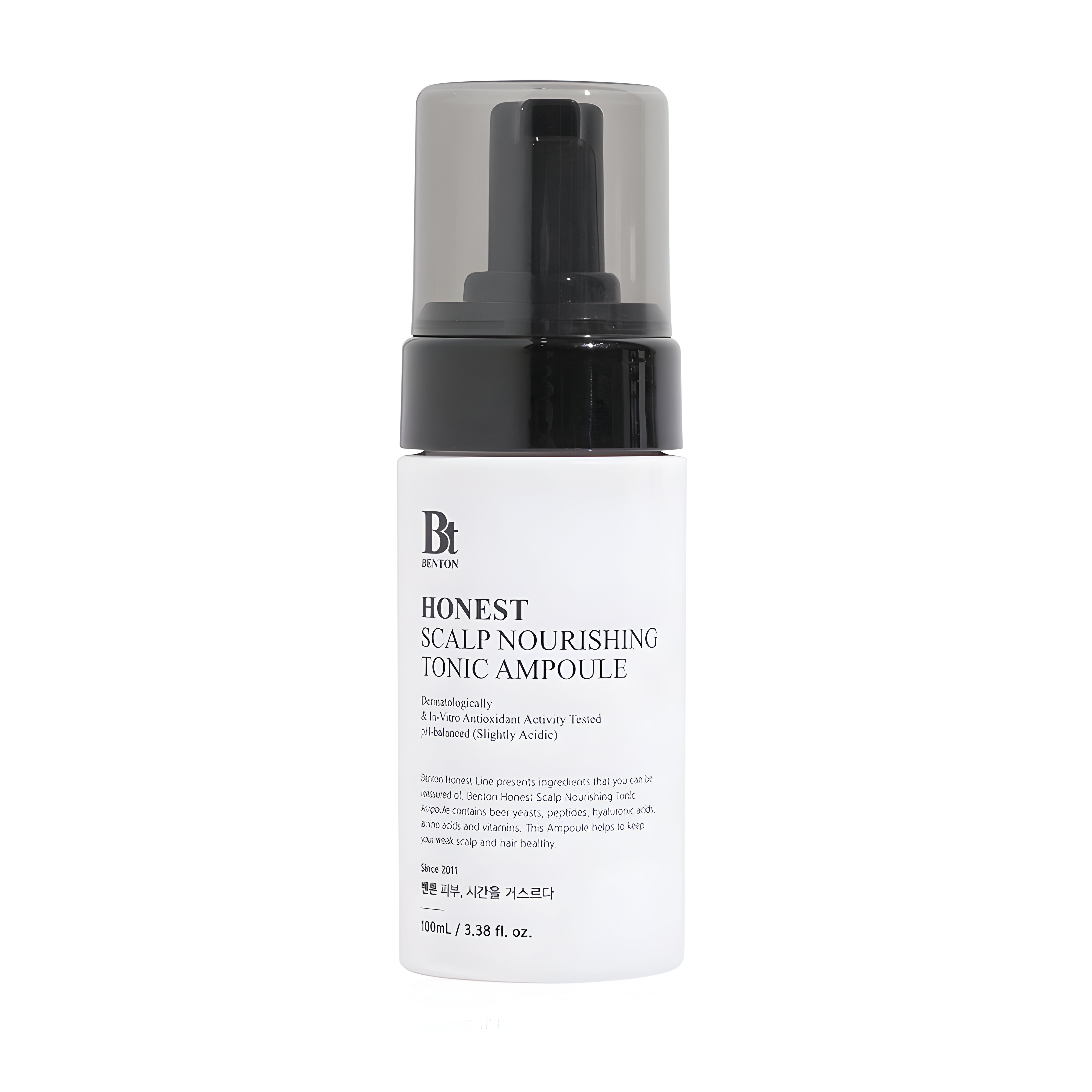 Levně Vyživující tonikum na vlasovou pokožku - Benton Honest Scalp Nourishing Tonic Ampoule