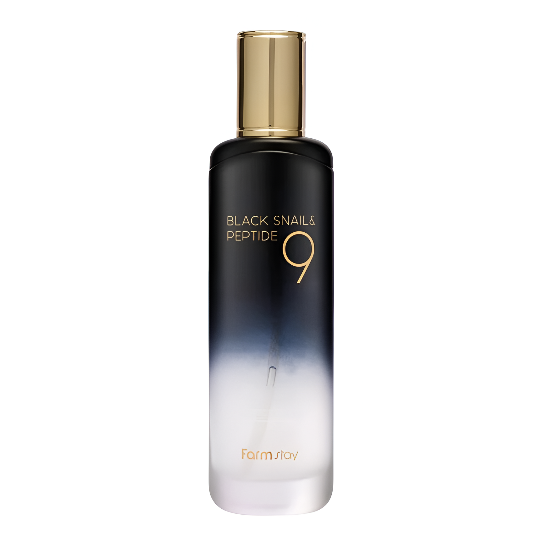 Levně Omlazující pleťový toner s Peptidy - Farm Stay Black Snail and Peptide 9 Perfect toner