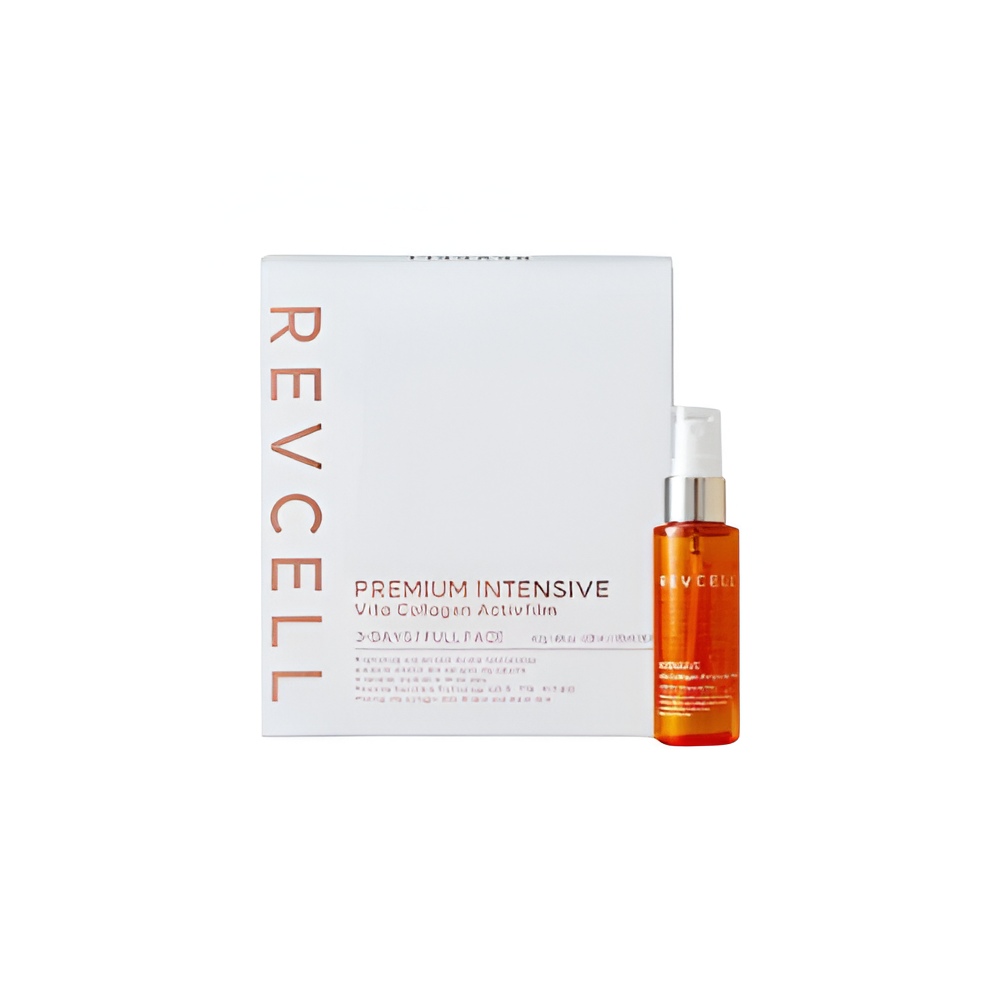 Levně Prémiové kolagenové náplasti a kolagenová mlha - Revcell Premium Intensive Vita Collagen Activfilm