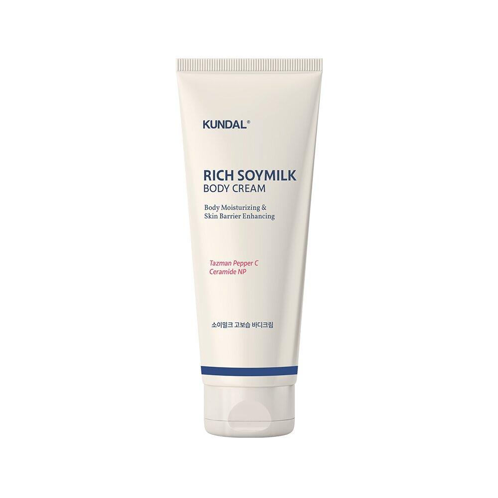 Levně Vyživující tělový krém se sojovým mlékem a ceramidy - Kundal Rich Soymilk Body Cream