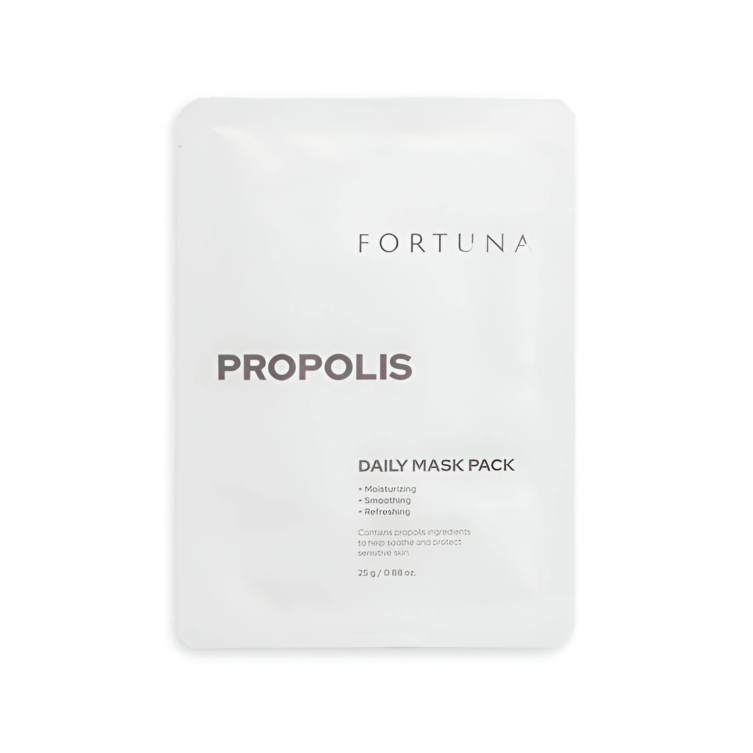 Levně Regenerační plátýnková maska s Propolisem - Fortuna Propolis Daily Mask Pack