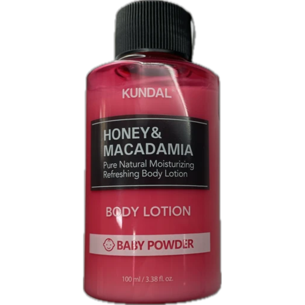 Levně Vyživující, hydratační tělové mléko s medem - Kundal Honey&Macadamia Body Lotion Vůně: Baby Powder