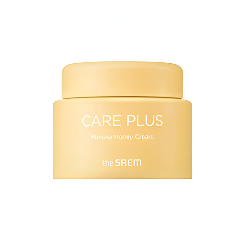 Levně Vyživující pleťový krém s Medem - The Saem Care Plus Manuka Honey cream