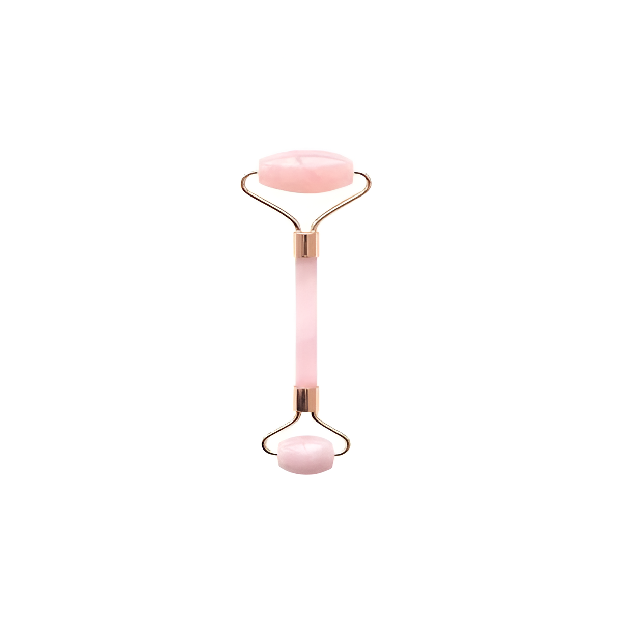 Masážní váleček na obličej Rose Quartz Růženín